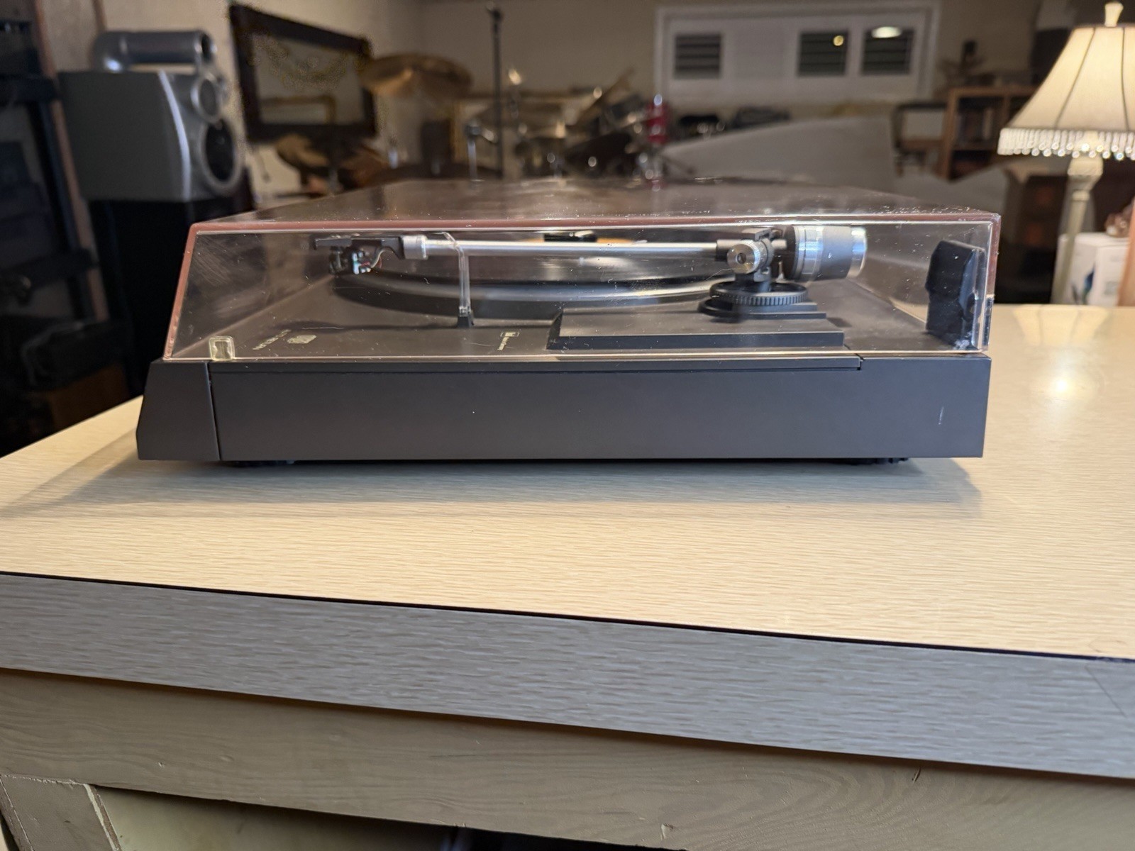 DUAL CS 515 Turntable Black with D71EE Cartridge in good condition Serviced Rare