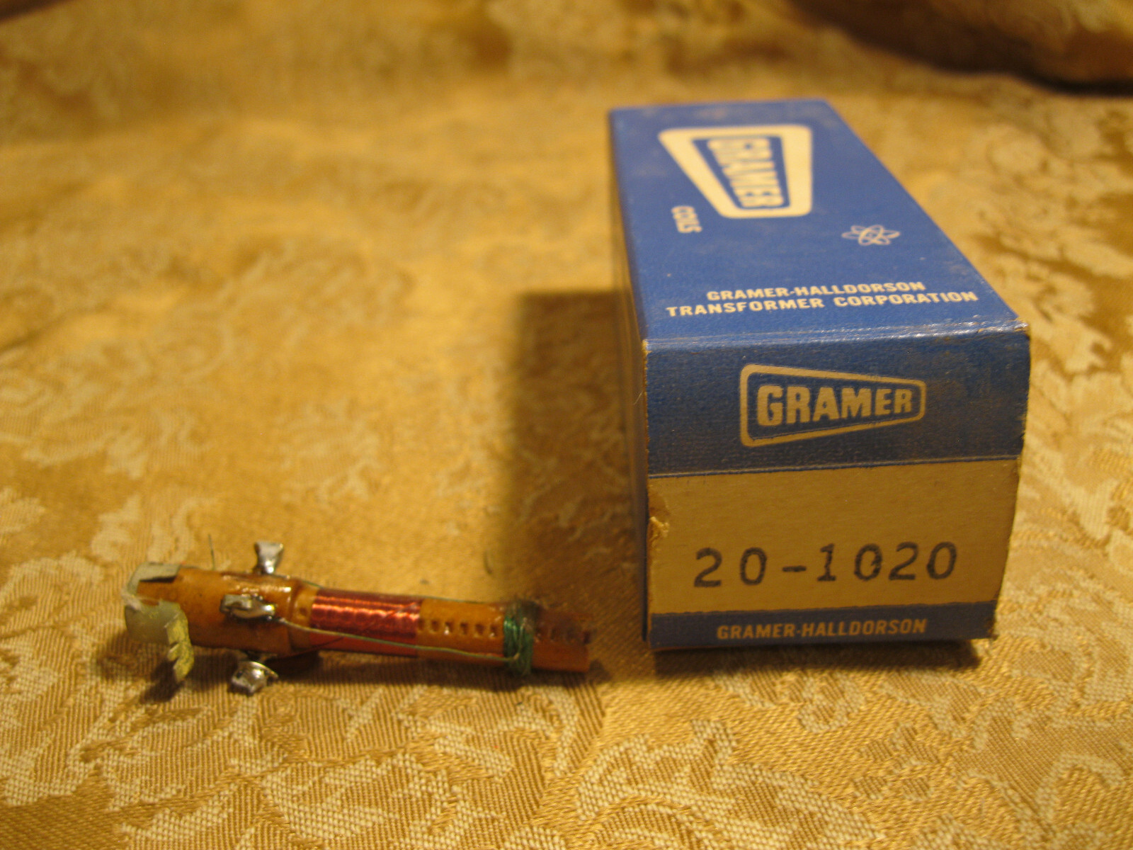 NOS NIB Halldorson Grammer 20-1020 Coil 4.5MC Trap and Sound I.F.