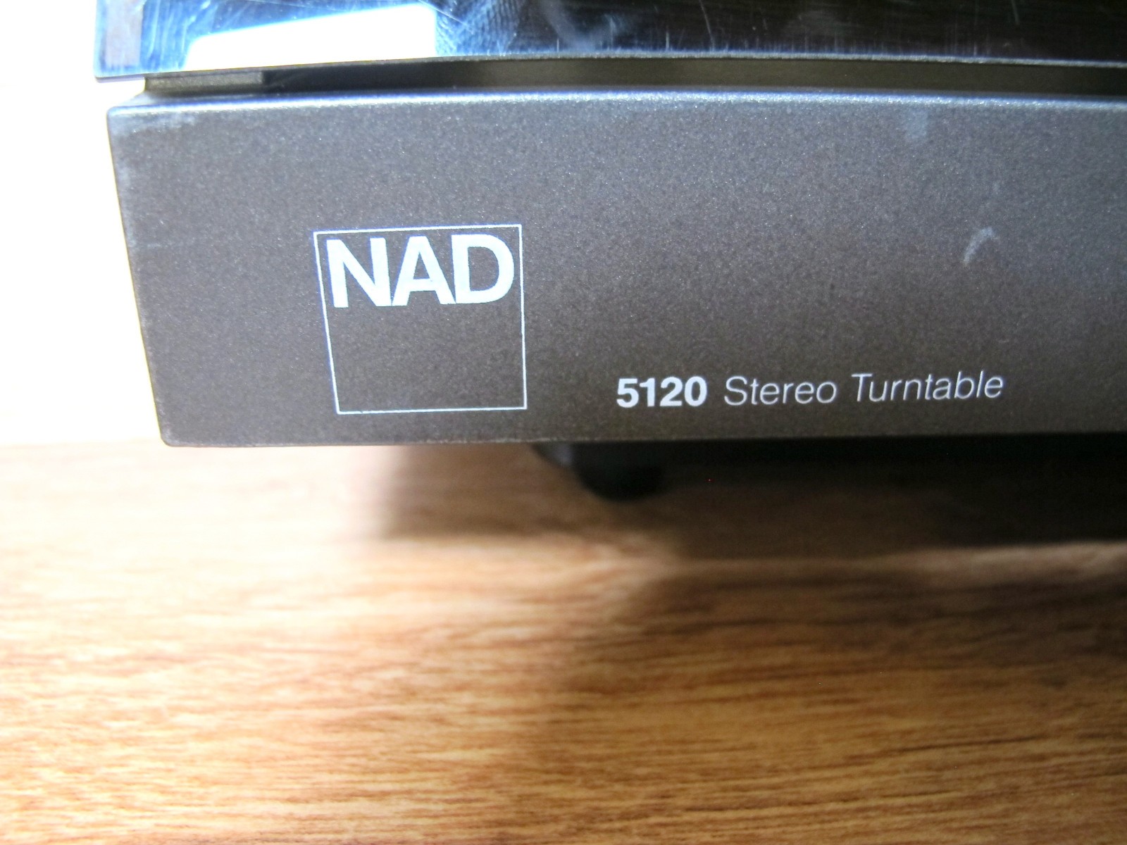 NAD 5120 Vintage Stereo Turntable – Made in England – For parts only