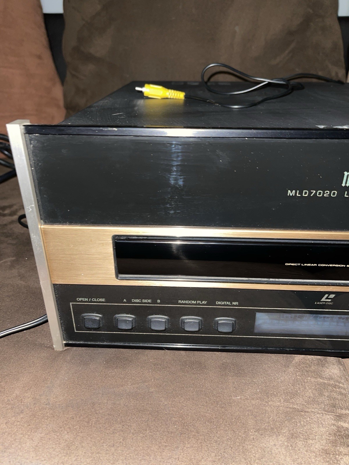 McIntosh MLD7020 Laserdisc Player RARE Tested!!!