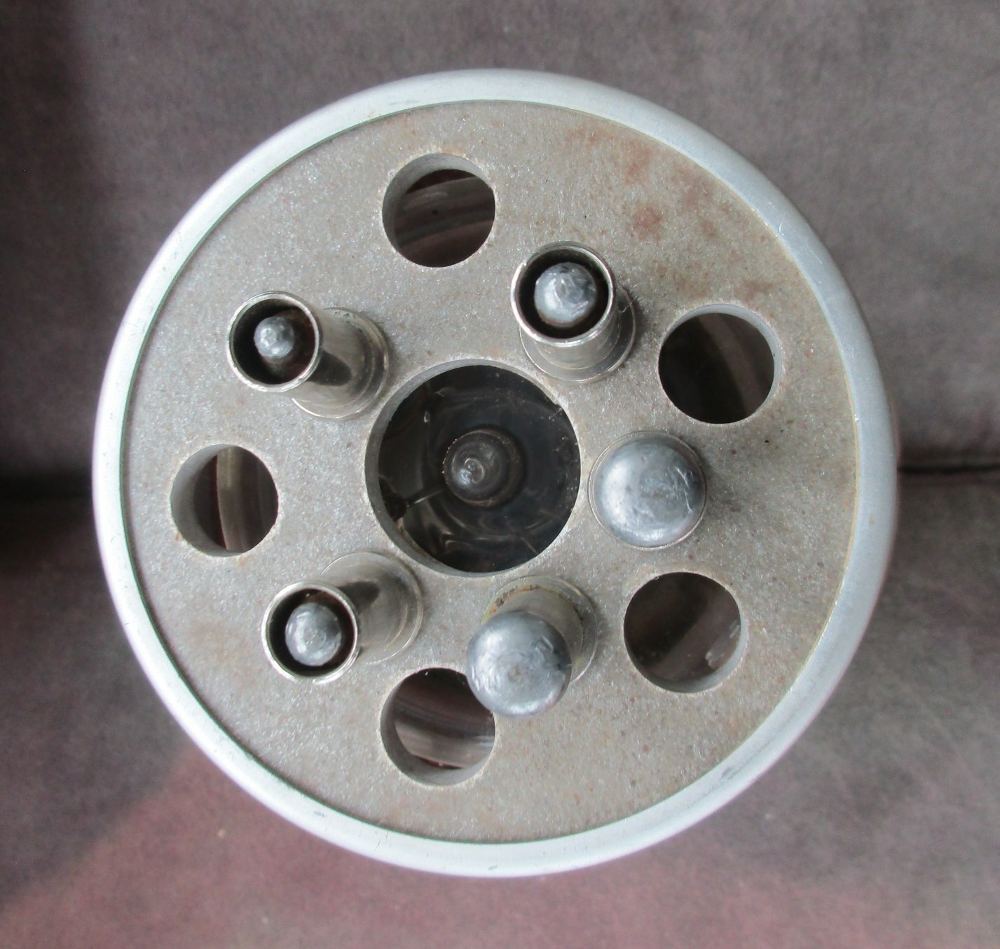4-1000A ELECTRON TUBE TESTED – see test data in the description