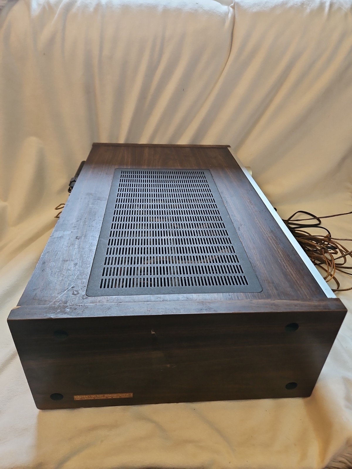 Kenwood KR-8050 High Speed Stereo Receiver (Untested)