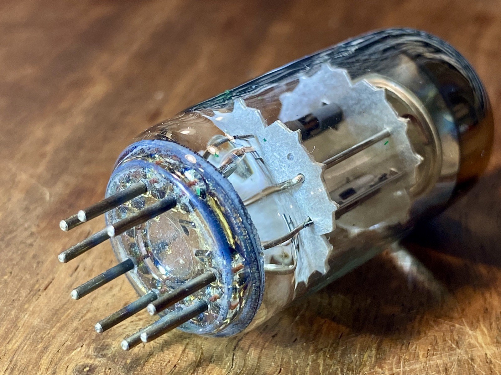Antique audiophlie 1 pcs vacuum tube HP (RCA) 6211 made in USA #0049