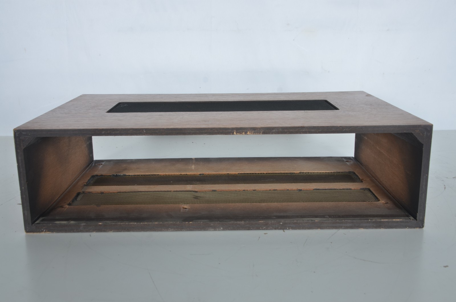 Wood Cabinet / Case for Stereo Receiver Realistic Fisher Marantz 19 X 5 x 12