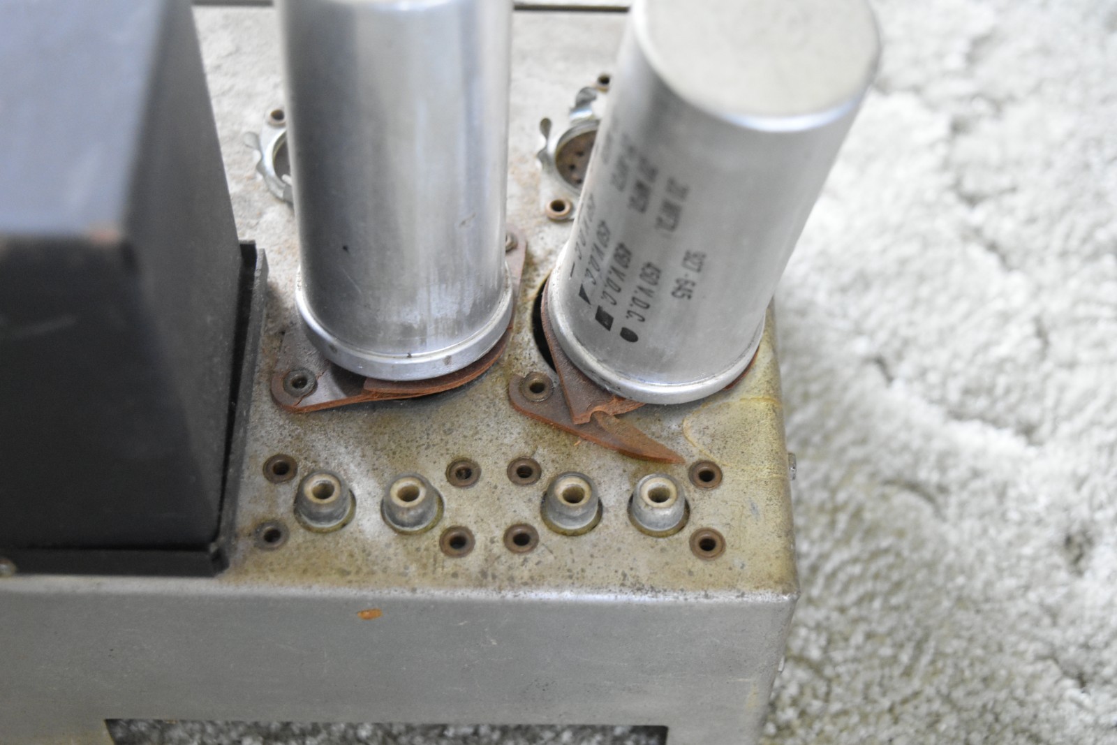 Vintage Liberty Phone High Fidelity Tube Amplifier – For Parts or Restoration