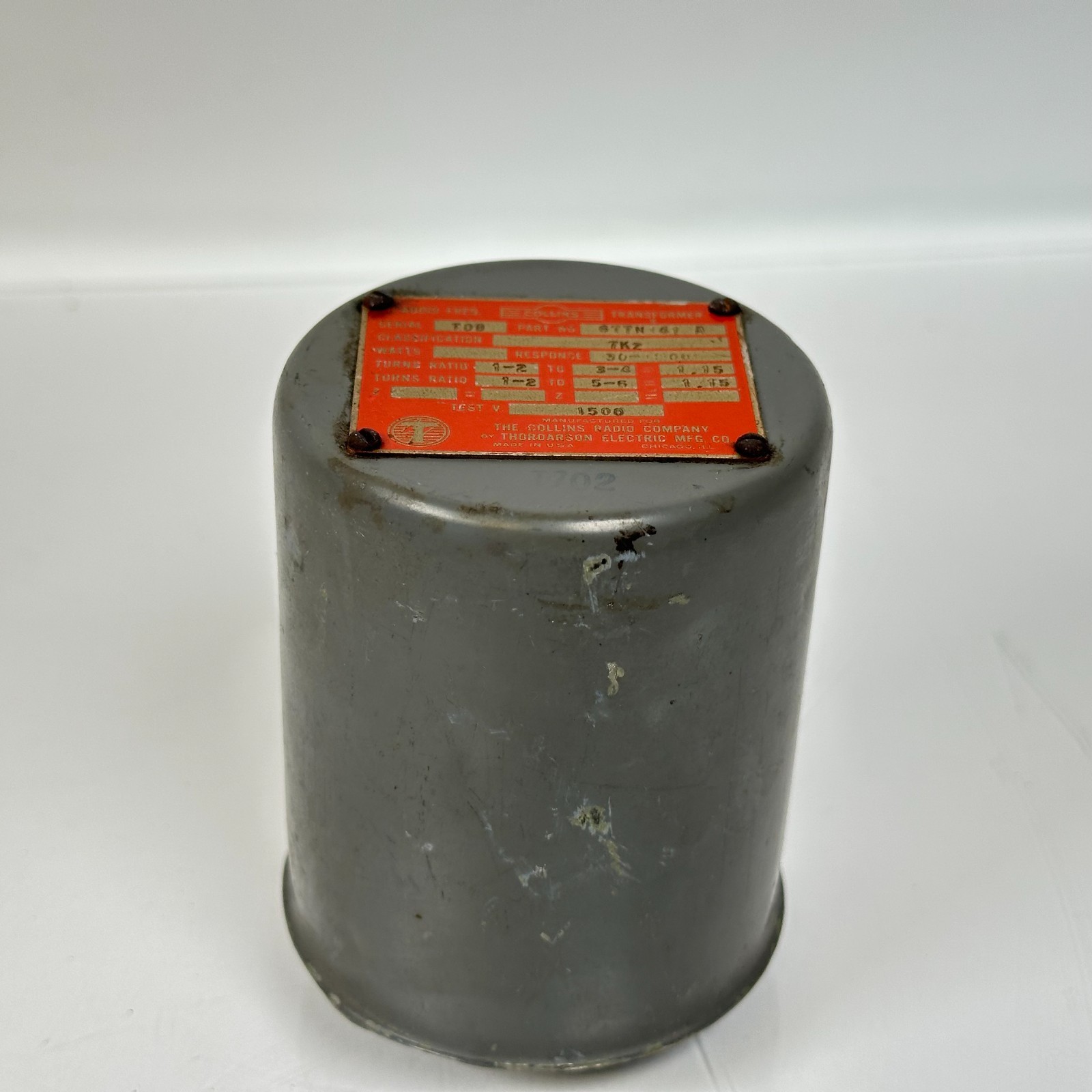 Collins 677N141 A Audio Transformer Vintage Original 1.15