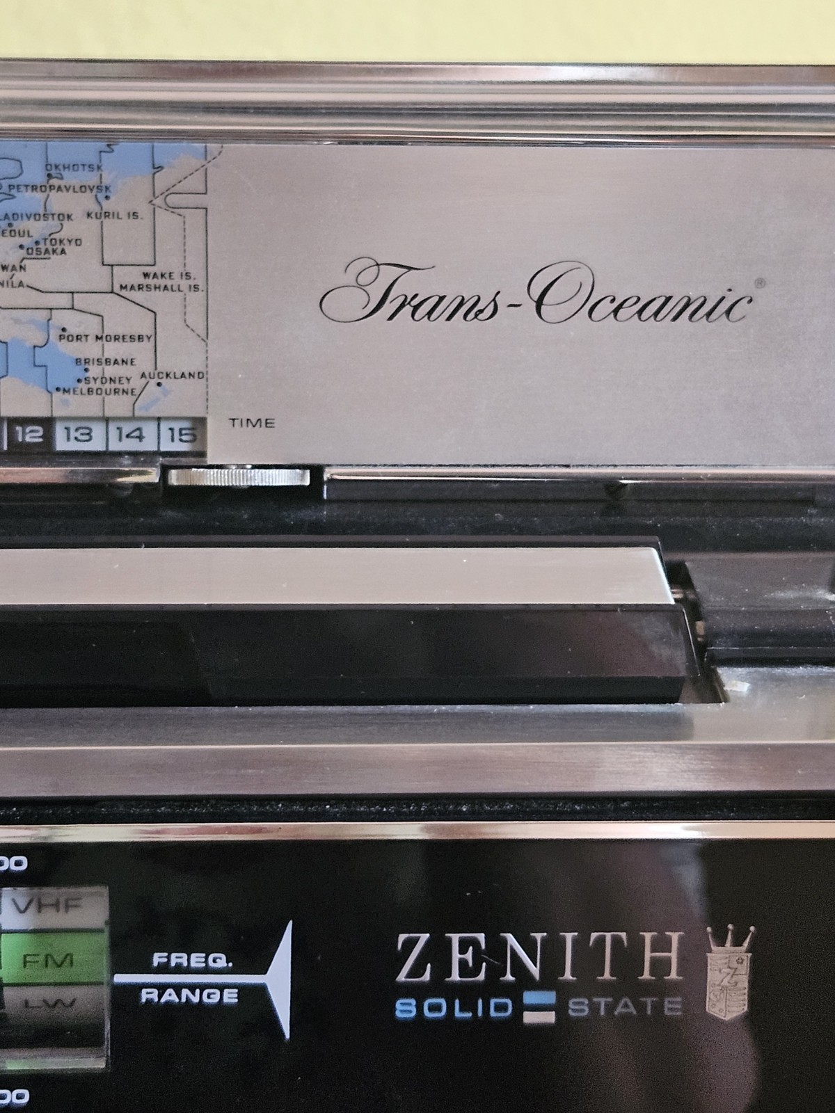 Vintage Zenith Royal Trans-Oceanic Shortwave Radio D7000Y Manual Amazing Sound
