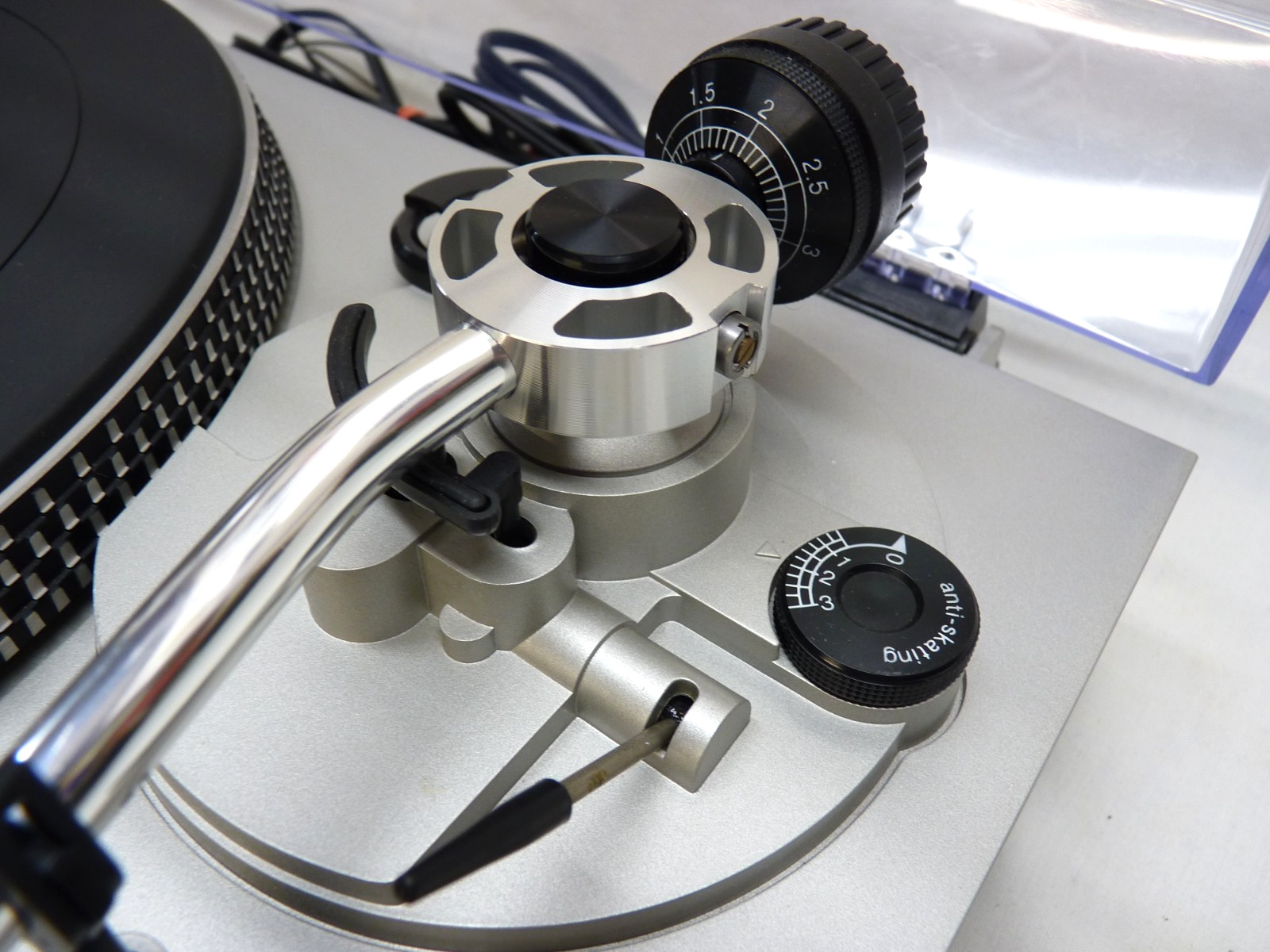 TECHNICS Vintage Belt Drive Auto Turntable SL-B3 Serviced *SEE VIDEO* Japan NICE