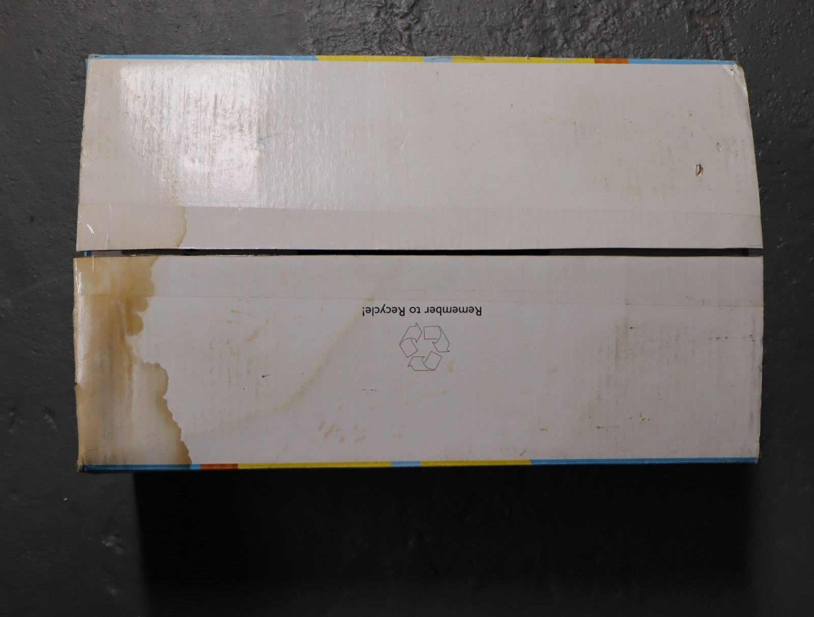 Vintage Philips Video Cassette Recorder Blue Yellow – New Old Stock – Open Box