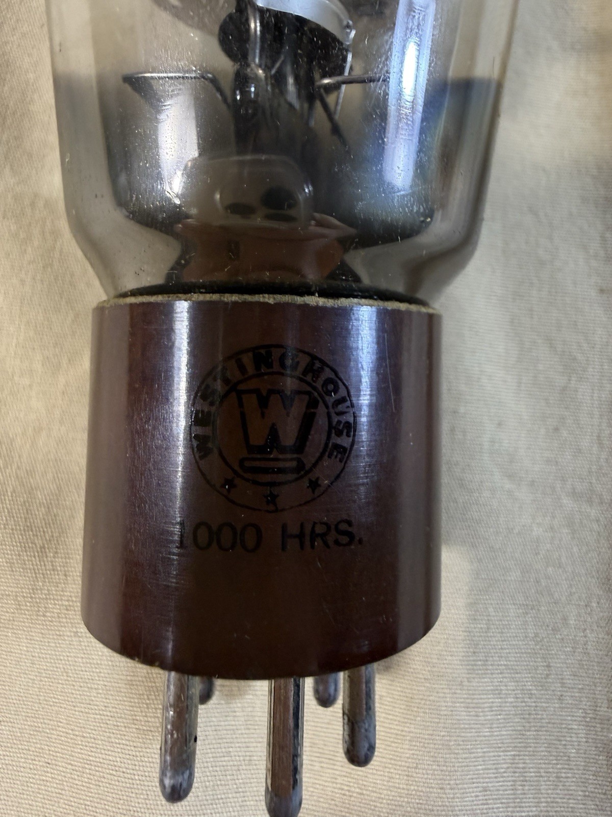 WWII JAN Westinghouse VT-100A WL-30 Military Vacuum Tube Untested USA