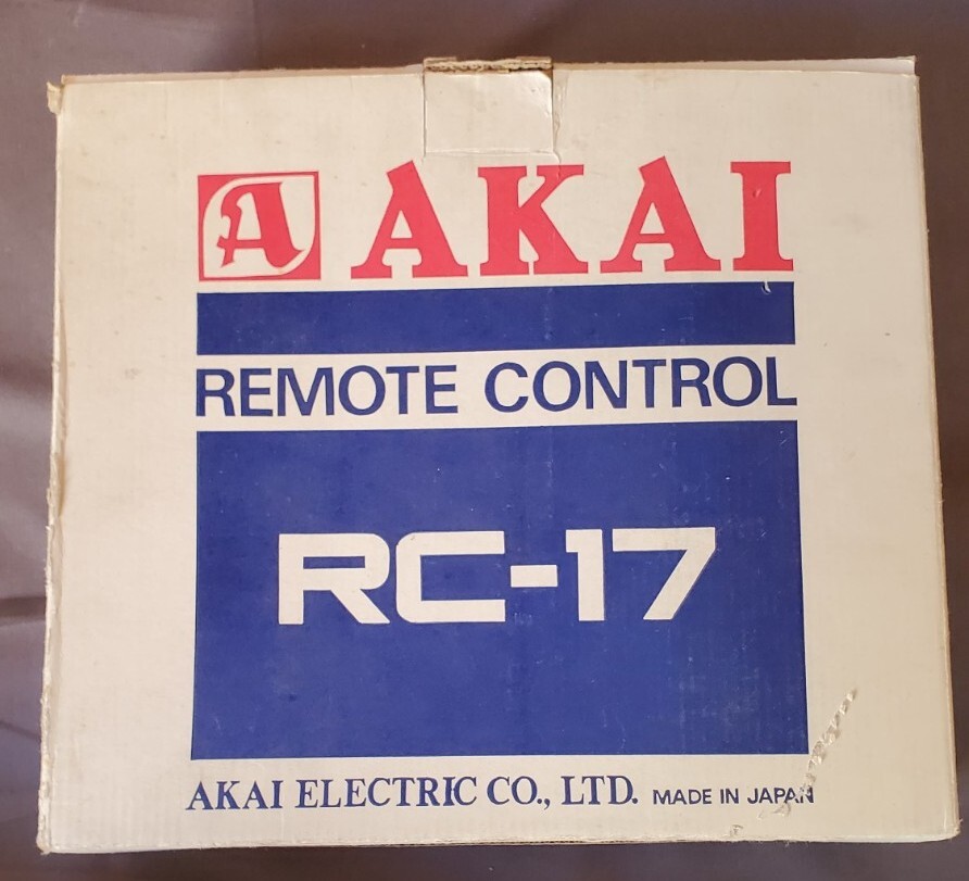 AKAI GX-400DSS Reel-to-Reel Stereo Tape Deck W/RC-17 Remote Control, EUC, TESTED