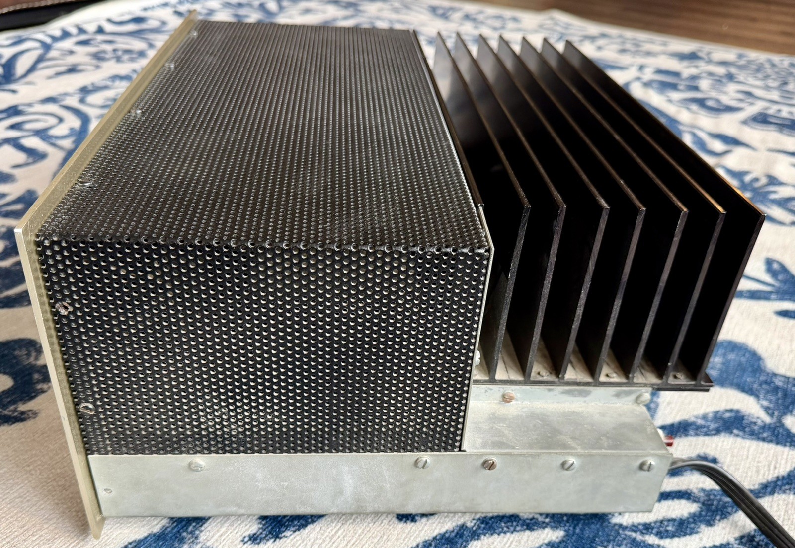 Dynaco Stereo 400 Power Amplifier Vintage 70s Solid State Works Great w/ Manual