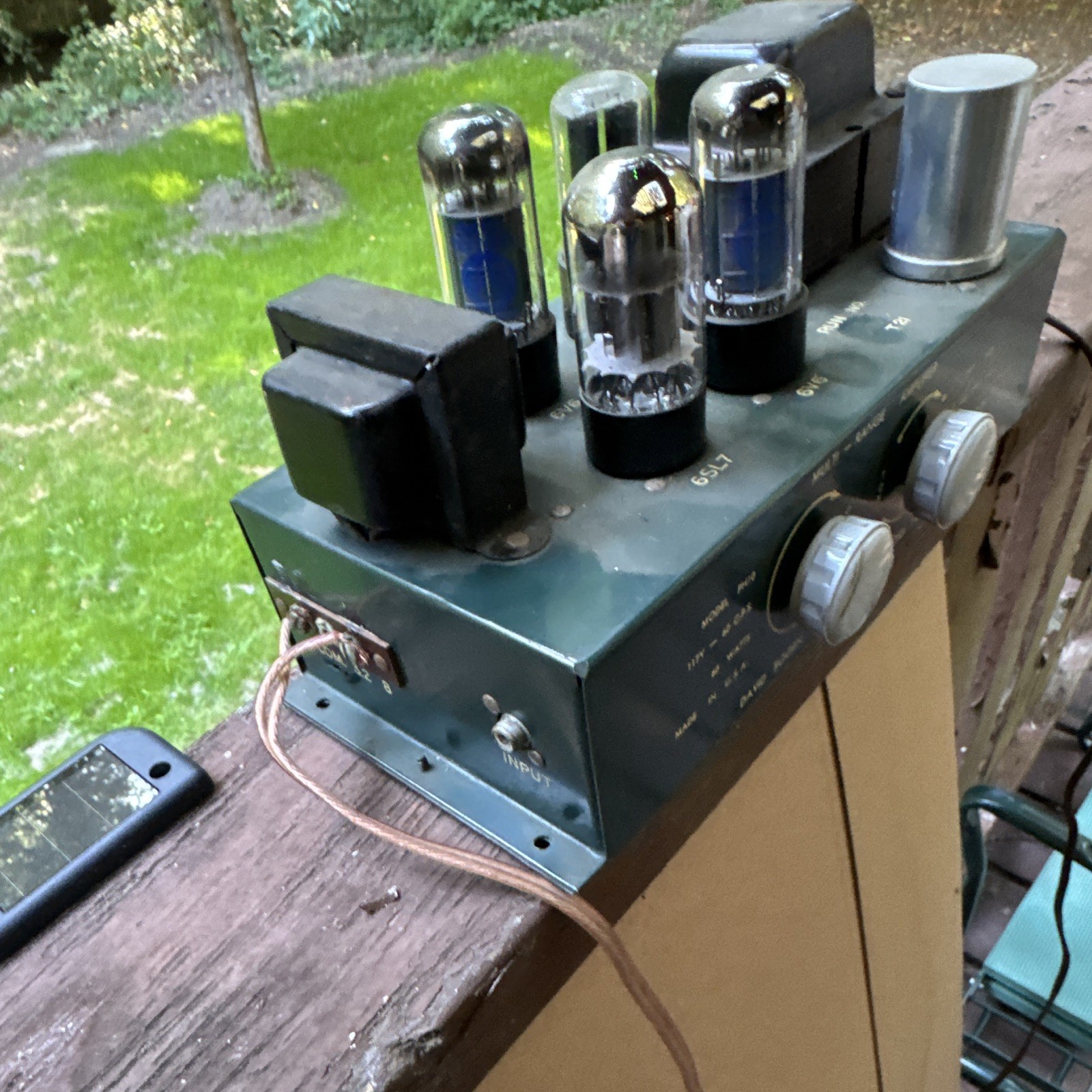Bogen PH10 Multi-Range Vacuum Tube Amplifier, PH10 Model Tube Amplifier
