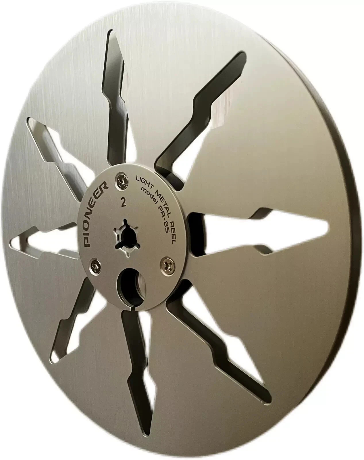 7” Silver Pioneer Tape Recorder Aluminum Roll For RT-707 909 85