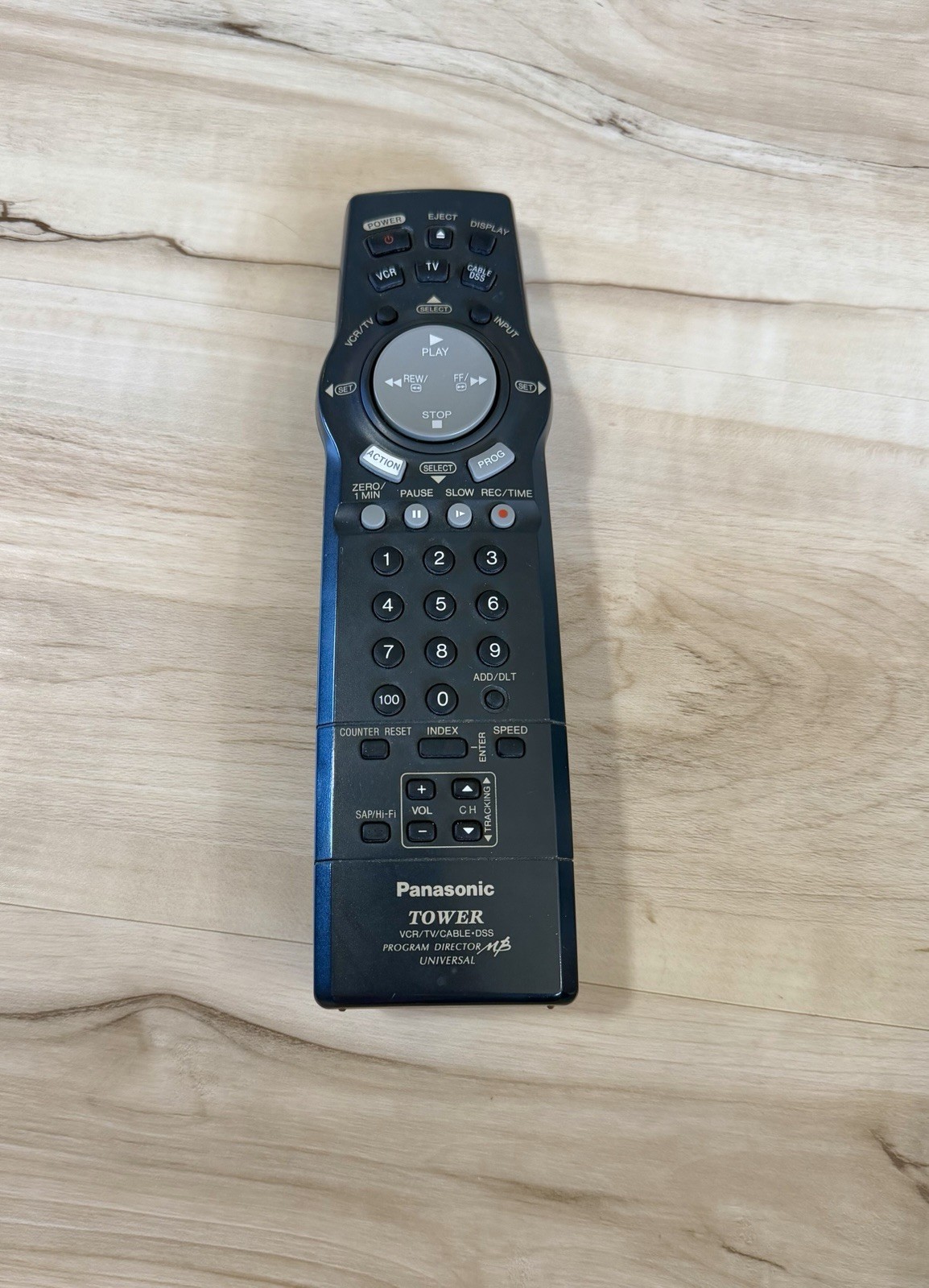 Panasonic PV-8661 4-Head Hi-Fi Stereo VHS VCR W/ Remote – Tested