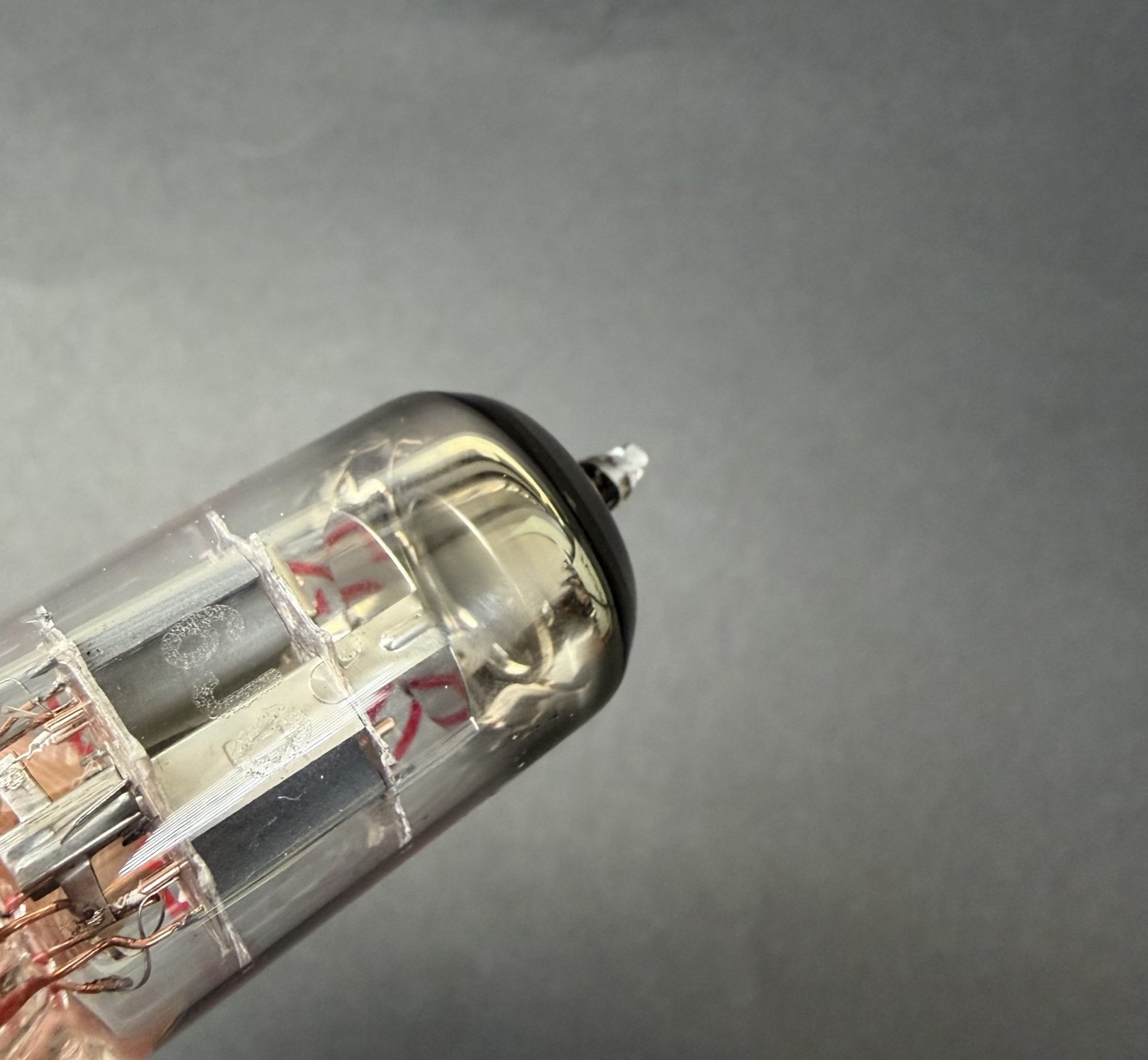 12AX7 ECC83 S JJ Electronic Tubes Short Plate NOS Matched Pair. TV7 Test. E-3&4.
