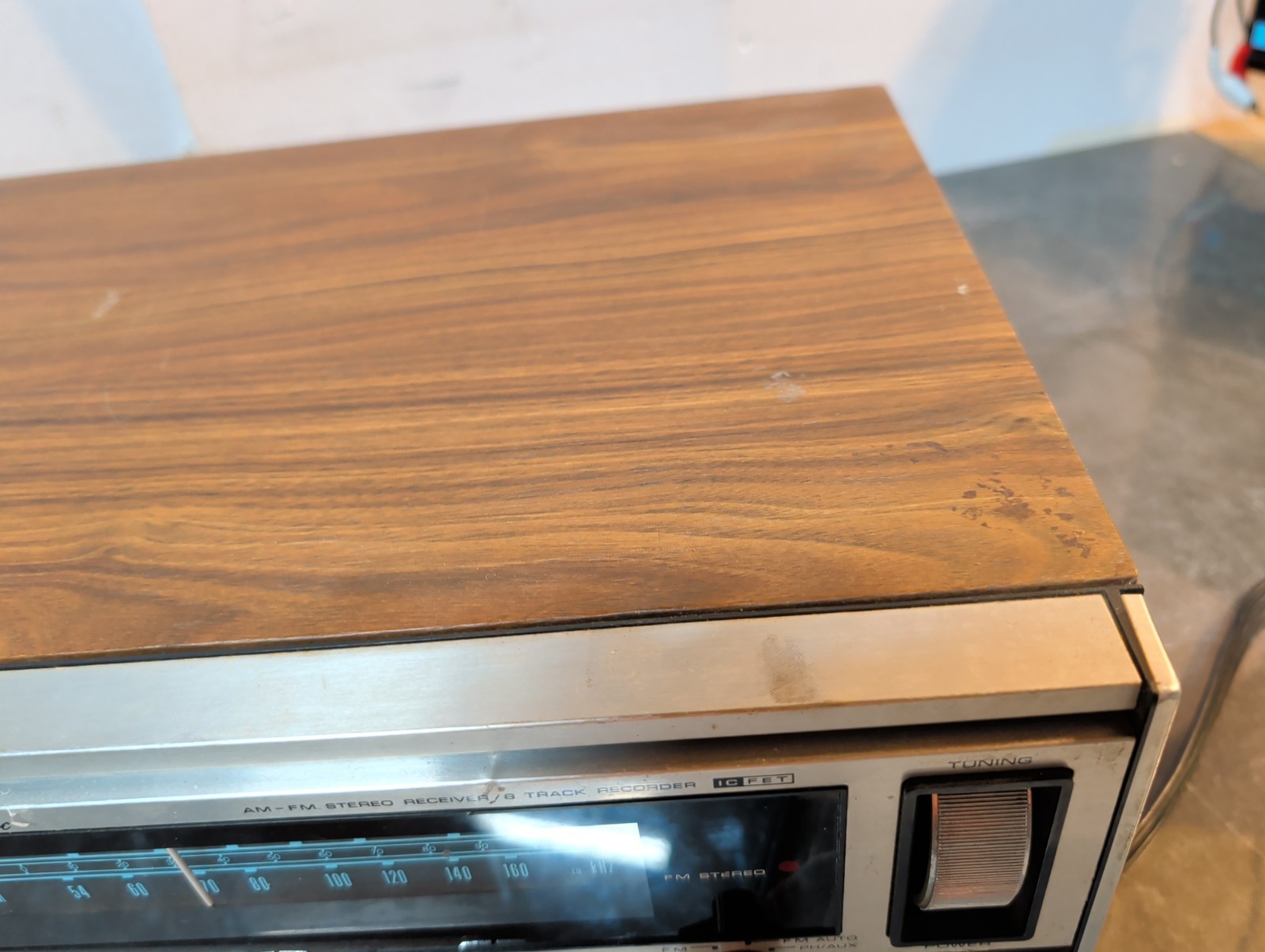 Vintage SOUNDESIGN 5425 Stereo Cassette Player 8 Track Recorder Classic WORKING