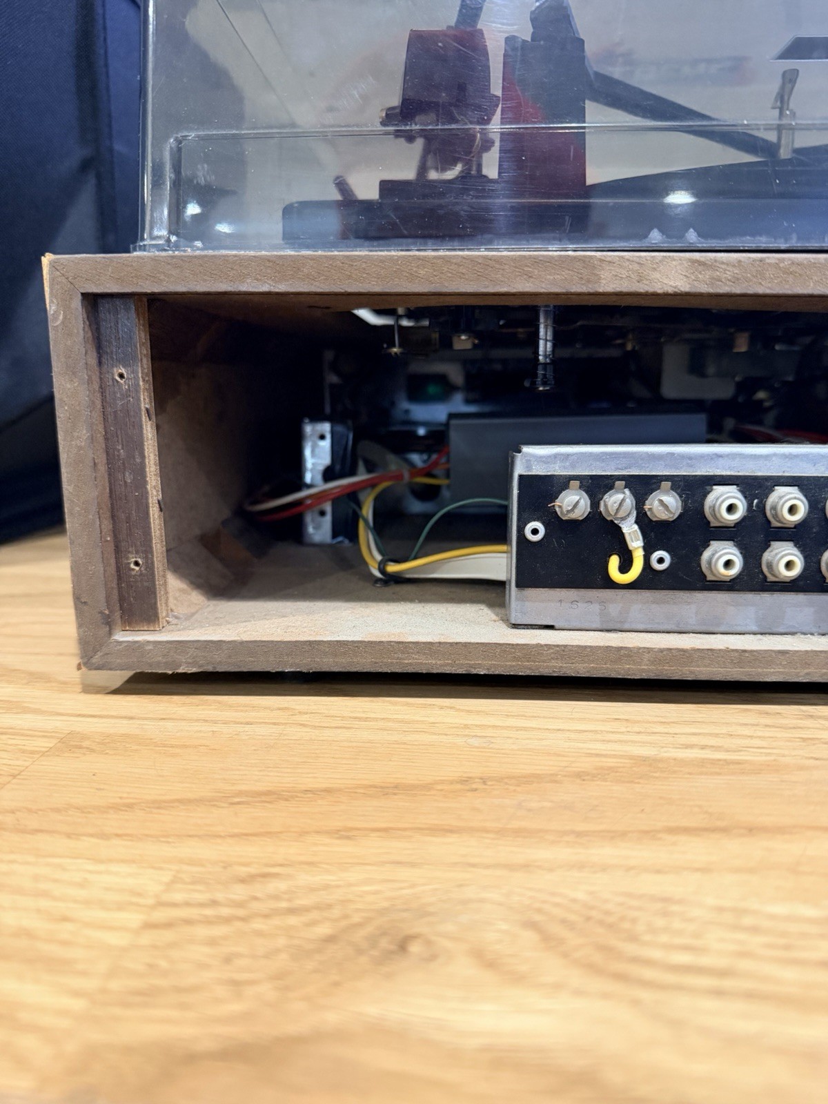Vintage LAFAYETTE LSC-400 AM FM STEREO RECEIVER /8 TRACK STEREO RECORDER Parts