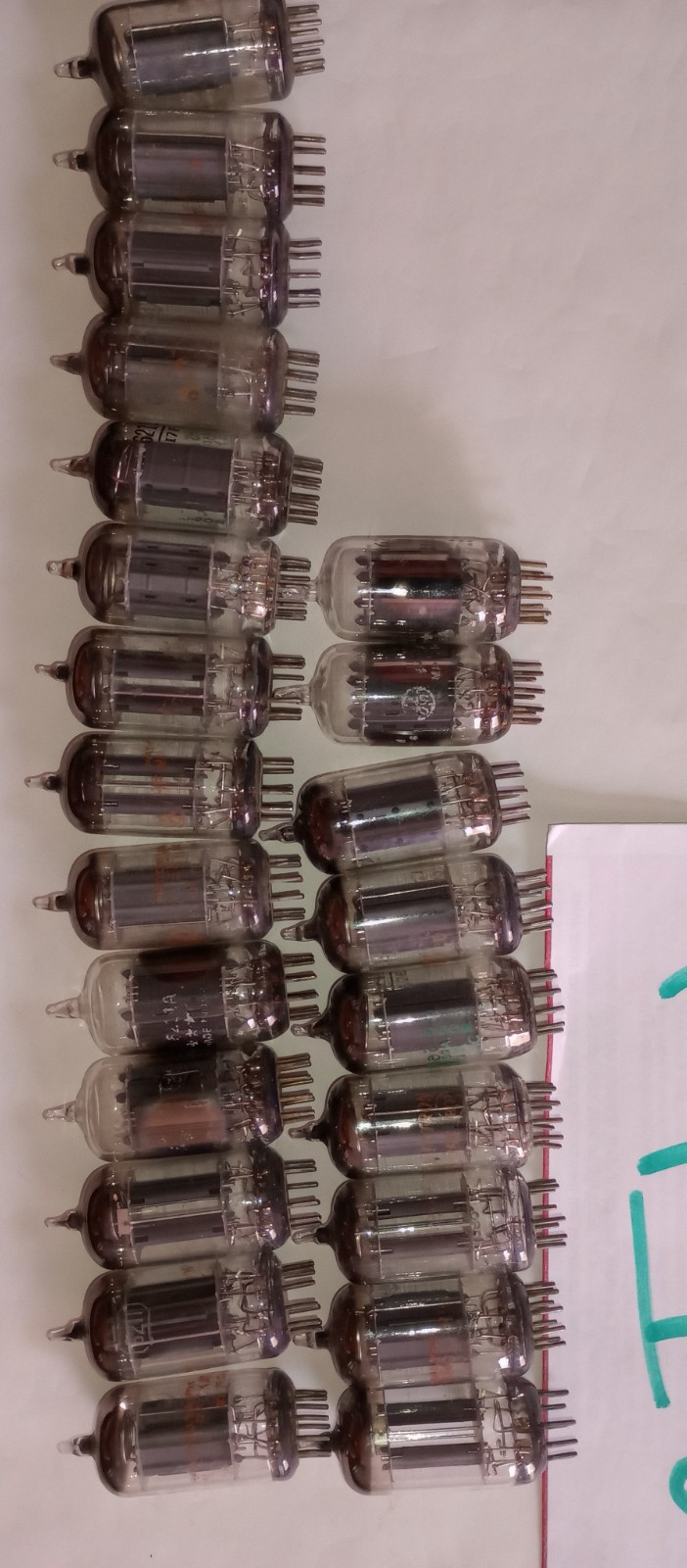 6211 TUBES MANY BRANDS ALL TEST VERY STRONG 23 TOTAL