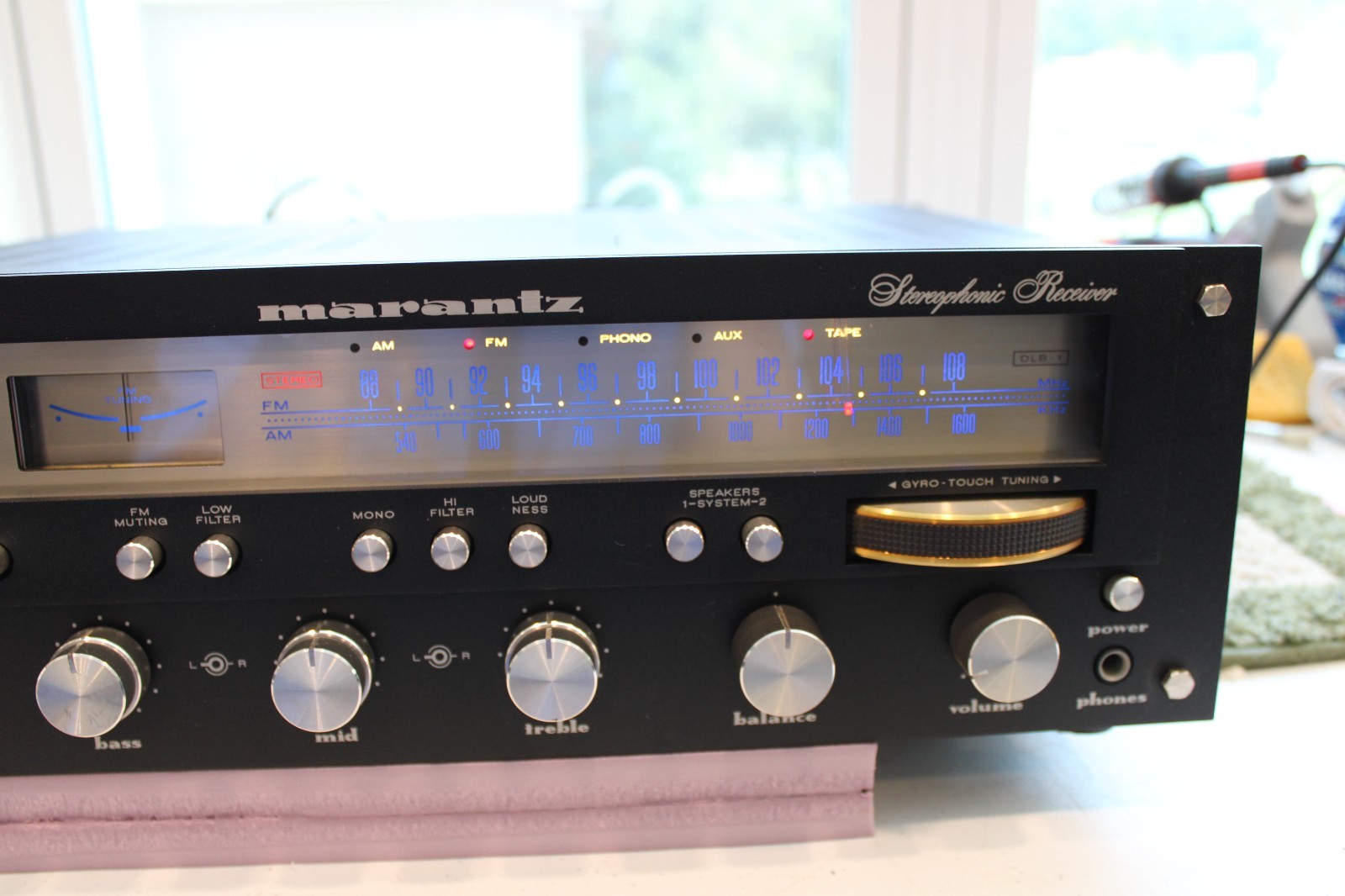 Marantz 2252B Audiophile Stereo AF/FM Receiver Fully Tested + 30-Day $ Guarantee