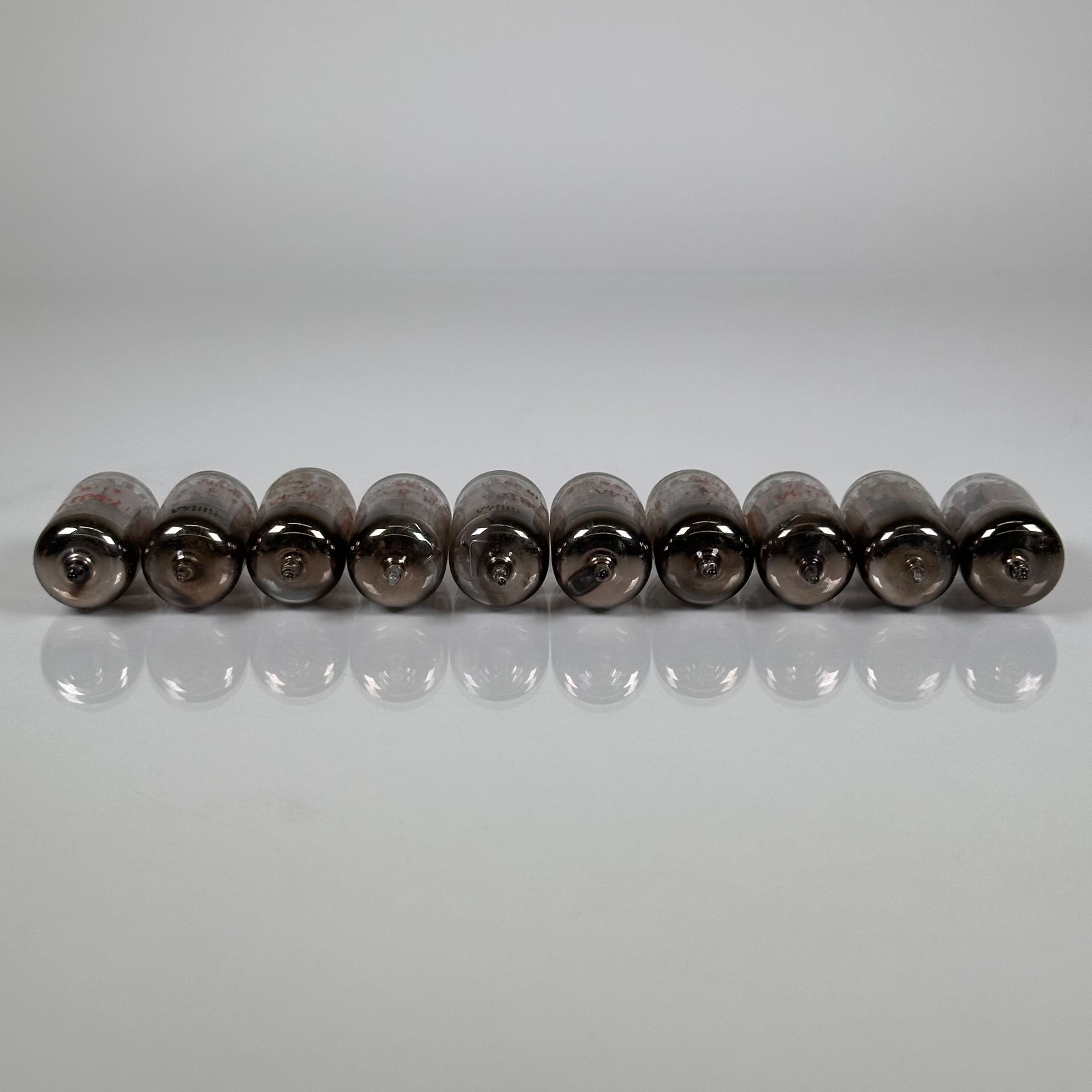 (Lot of 10) Vintage Original CBS 5814A Vacuum Tubes
