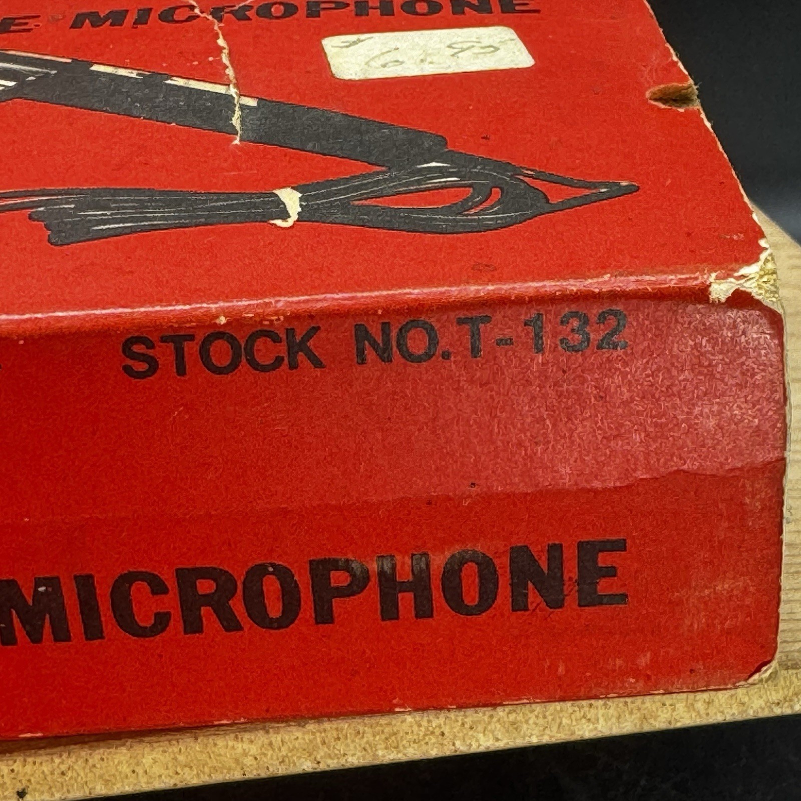 Jax Dynamic Cassette Microphone Stock No T-132 Original Packaging Vintage 1970s