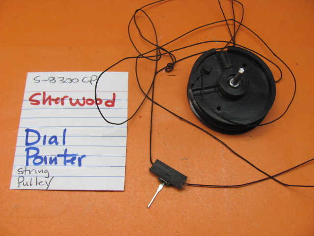 📈SHERWOOD DIAL POINTER & STRING & PULLEY S-8300 CP STEREO RECEIVER