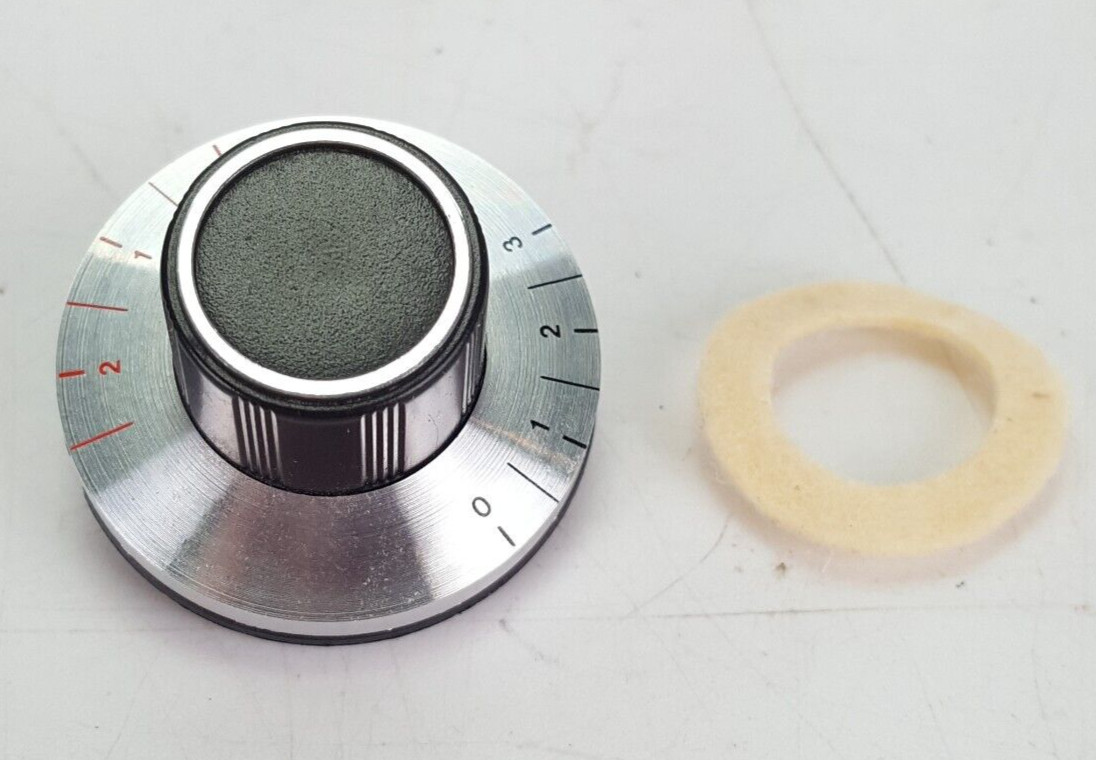 Philips 777 Direct Control Turntable, Spherical/Elliptical Knob