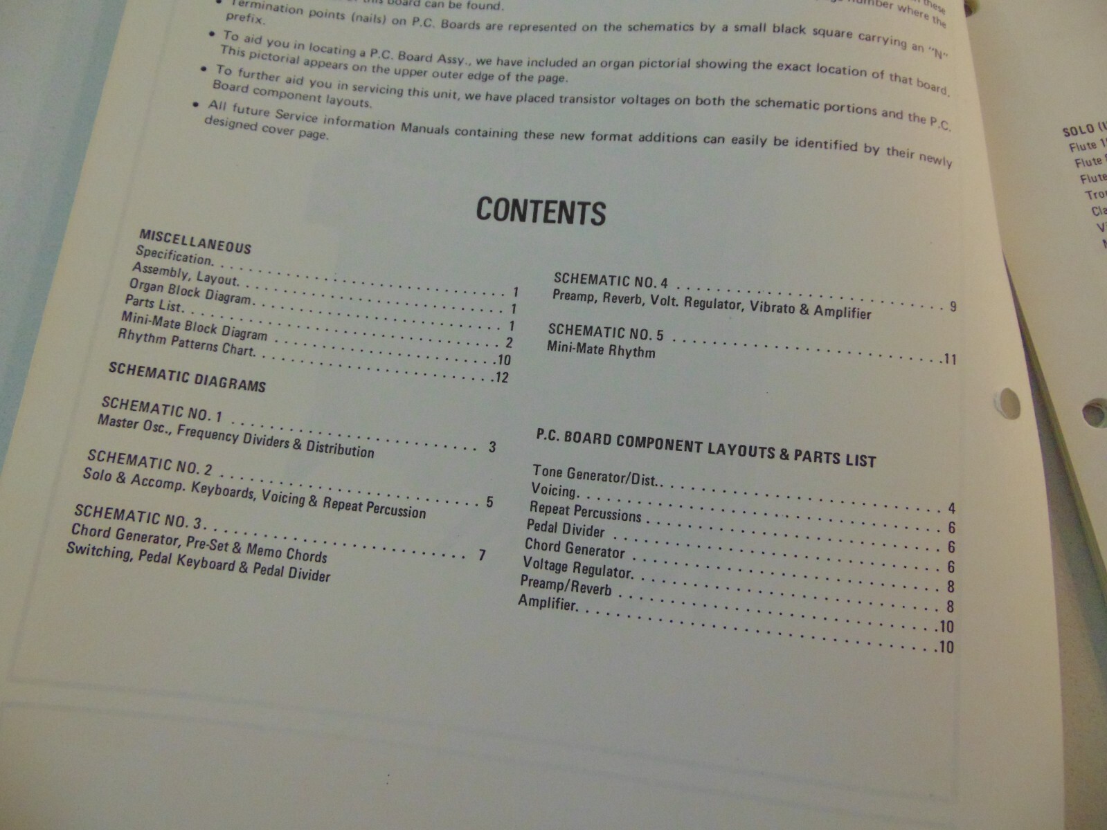 Thomas Organ Jester 132F Service Repair Shop Manual Schematics