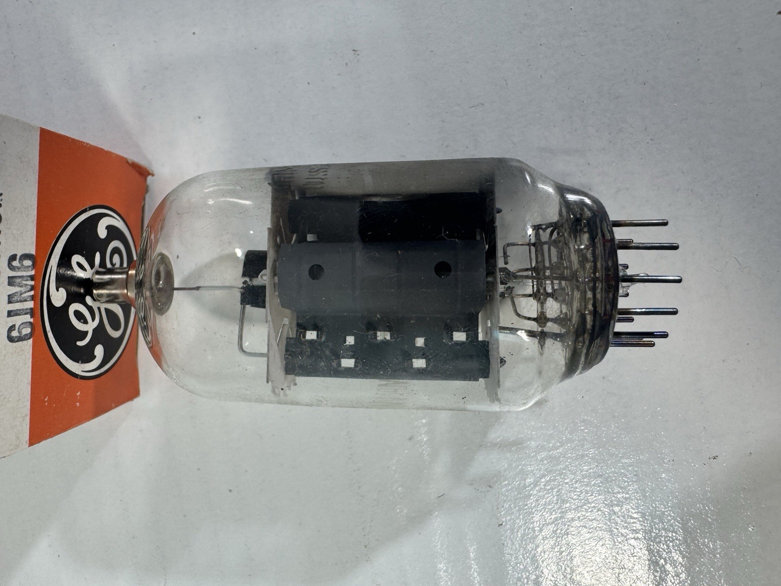 Lot Of 3 – 2 (6JM6) 1 (6GF7A) Compactron Vacuum Tubes Gray Plate Untested