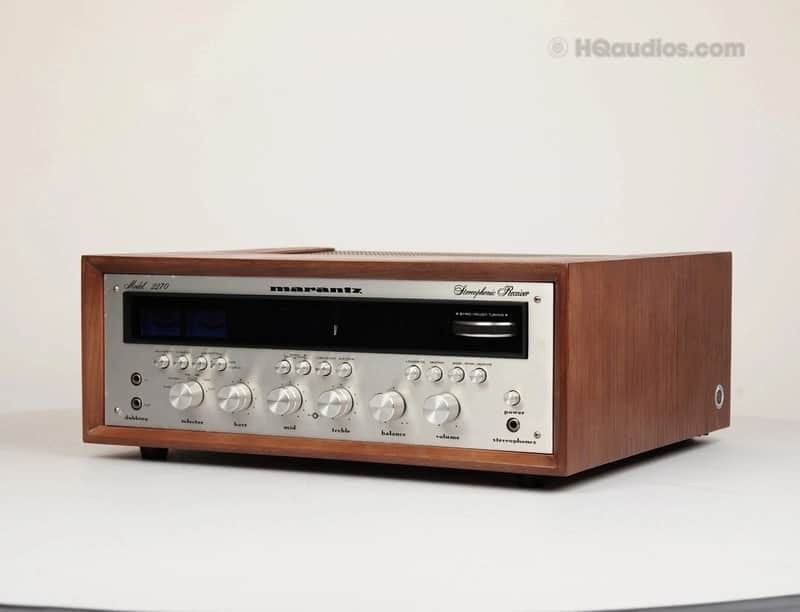 Marantz WC-22 wood case for Marantz 22xx, 42xx, receivers…10 Year Warranty