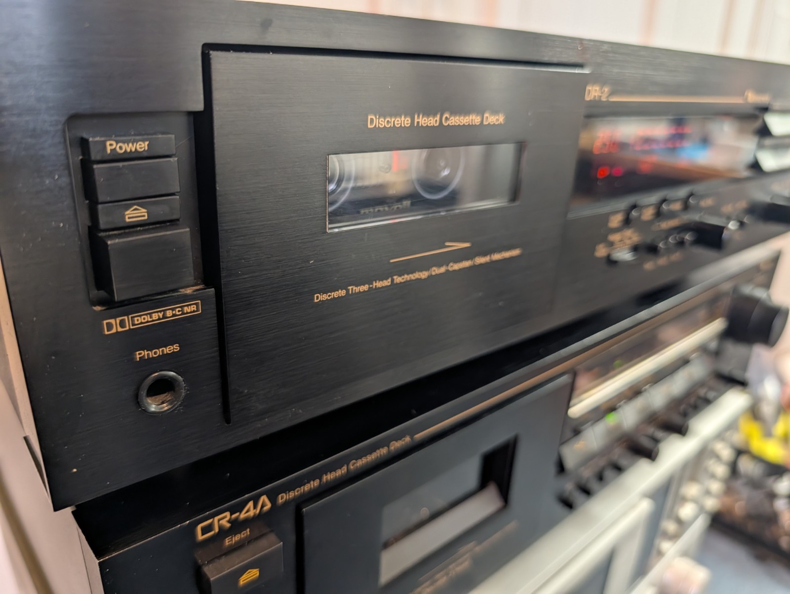 Nakamichi DR2 3Head Cassette Deck MINT Serviced G2U