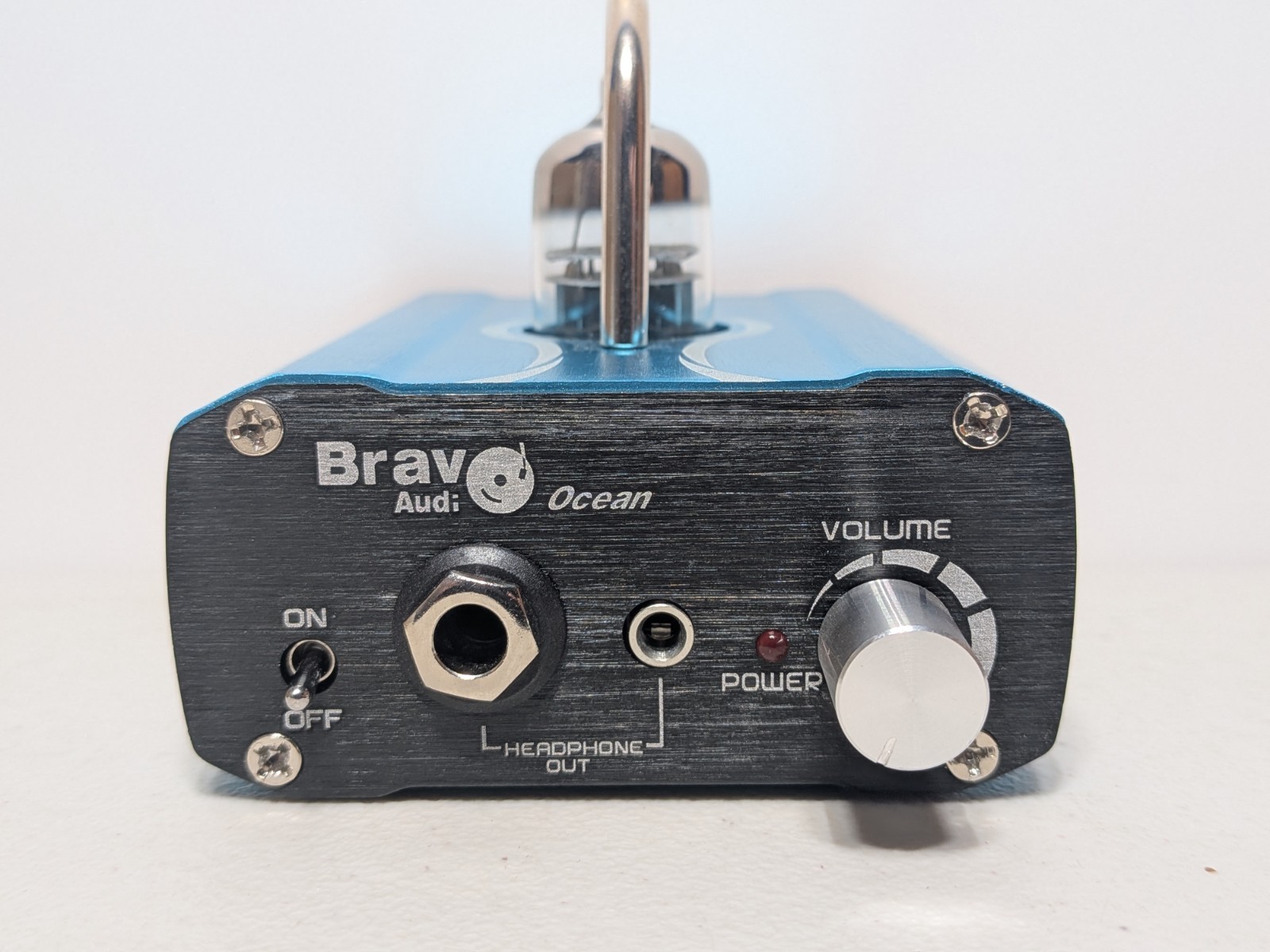 Bravo Audio Ocean Mini Hybrid Tube Headphone Amplifier