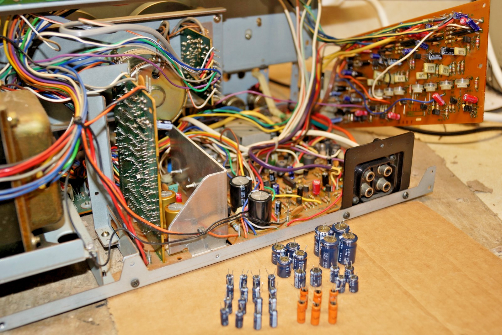 Overhauled/Serviced/134 New Parts Pioneer RT-909.READ,See Pictures Of Work Done