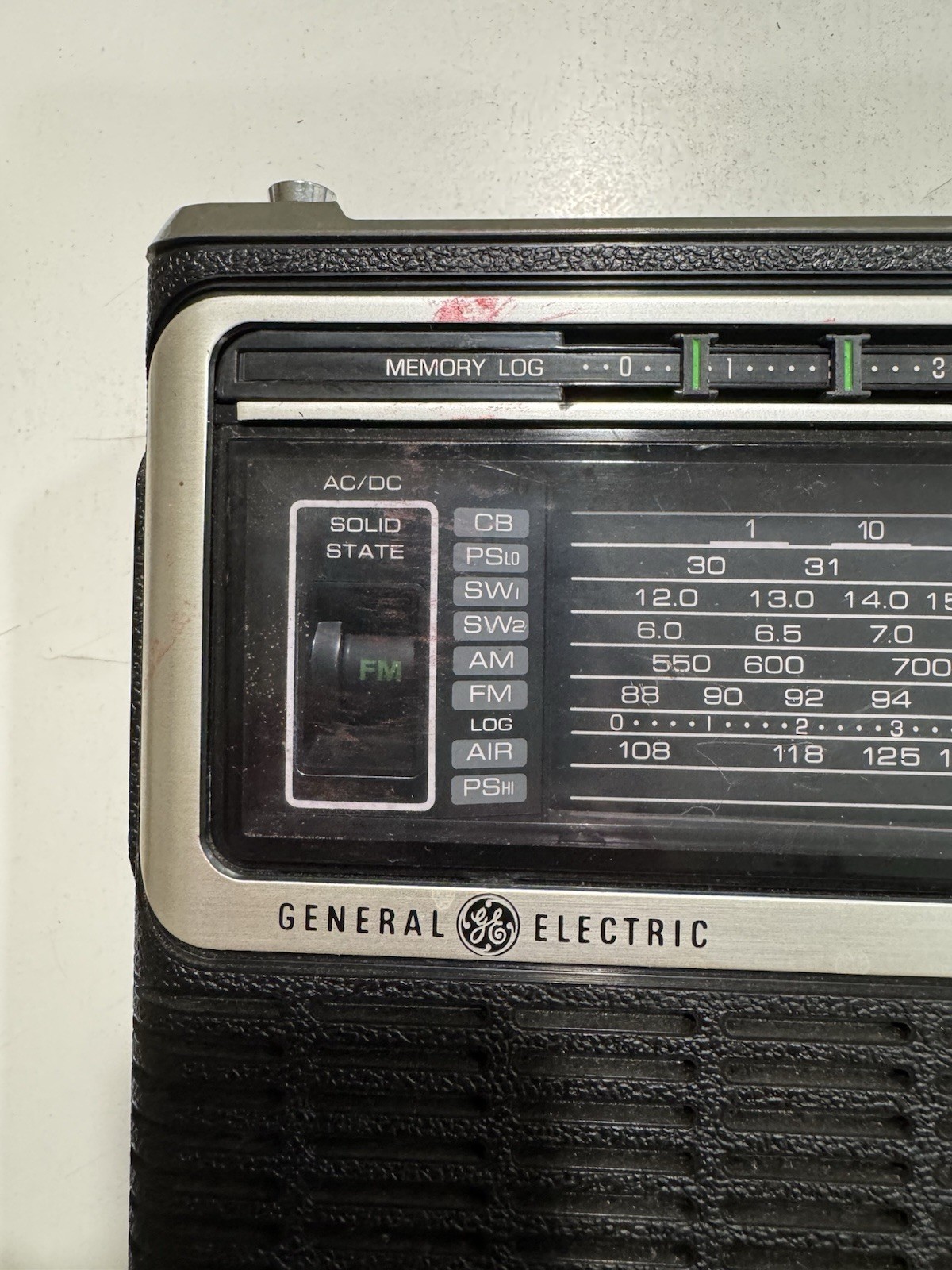 General Electric Monitor 10 Multi Band Radio Model 7-2971A -TESTED & WORKING!