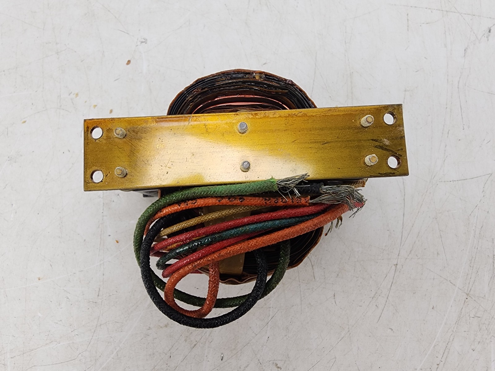 Vintage Halldorson TR-95 Transistor Power Transformer 12-14VDC 600-300VDC 120W