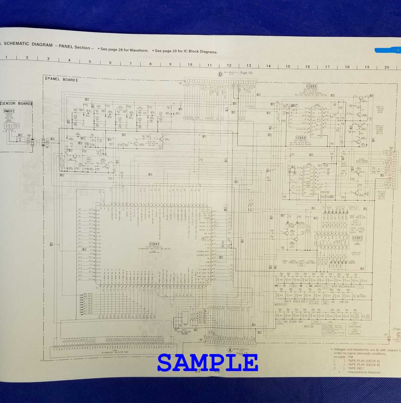 SONY HVM-332 INCLUDES SUPPLEMENT-1 AND CORRECTION Service Manual Original Paper