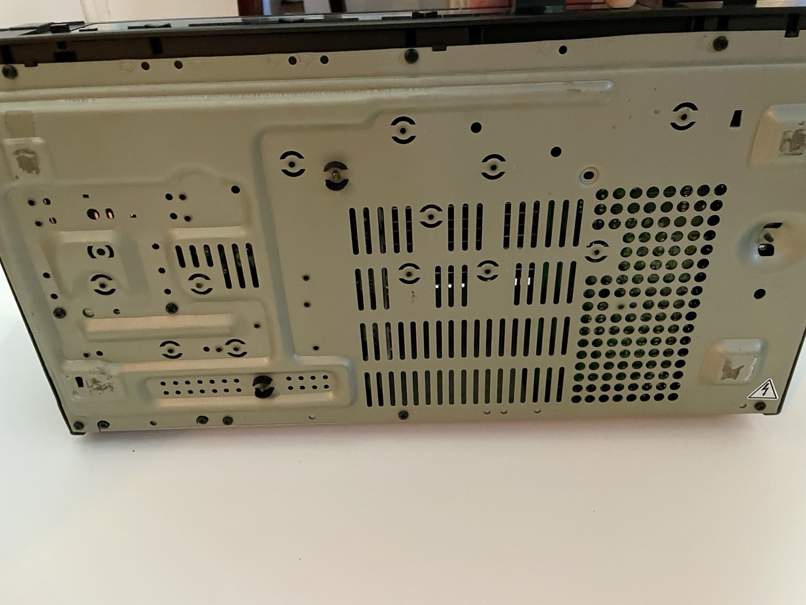 Technics SA-180 Stereo Receiver AM/FM CD AUX For Parts No Cord
