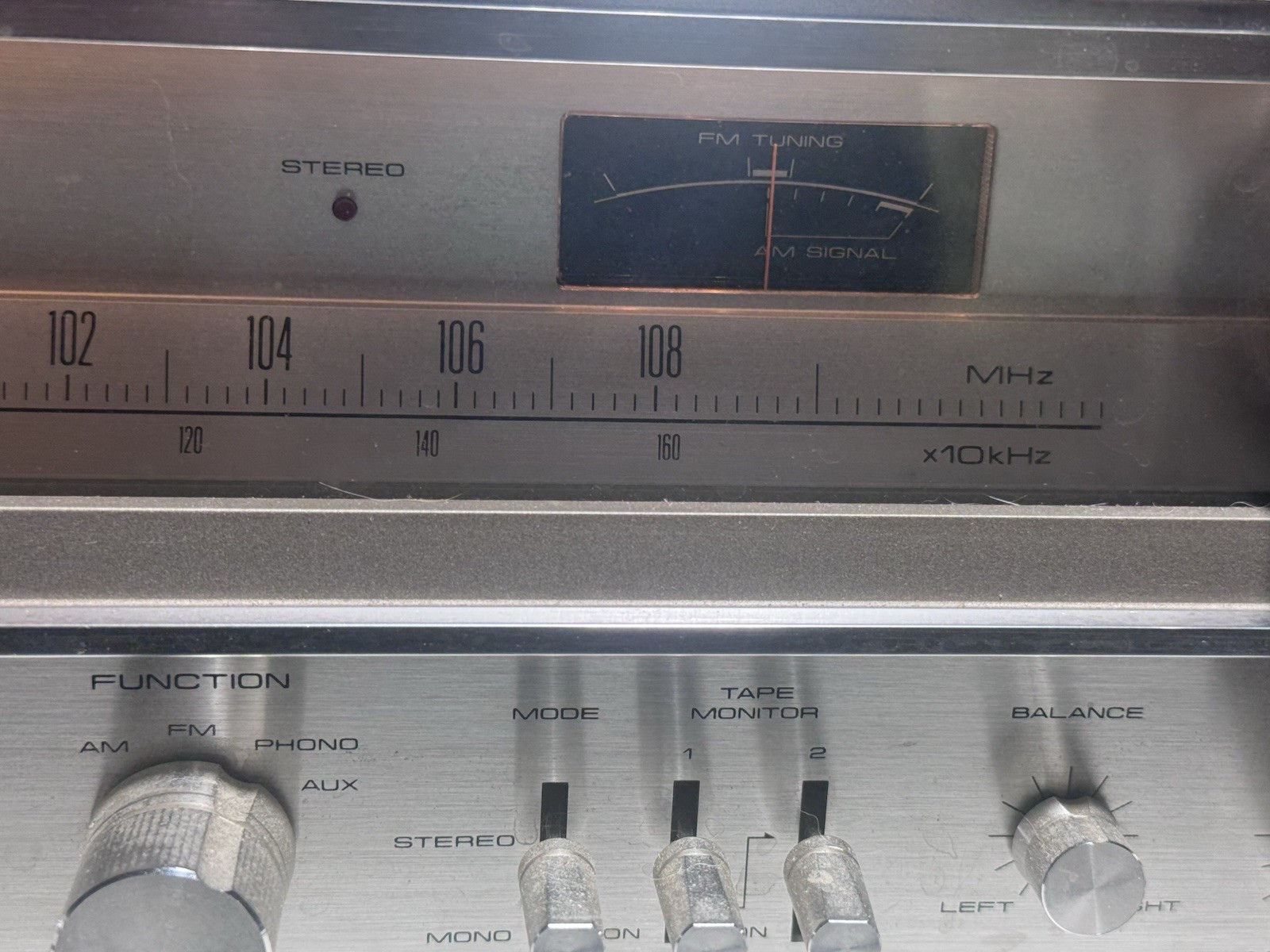 Vintage Pioneer SX-780 Stereo Receiver AM/FM Phono RCA – Tested & Working