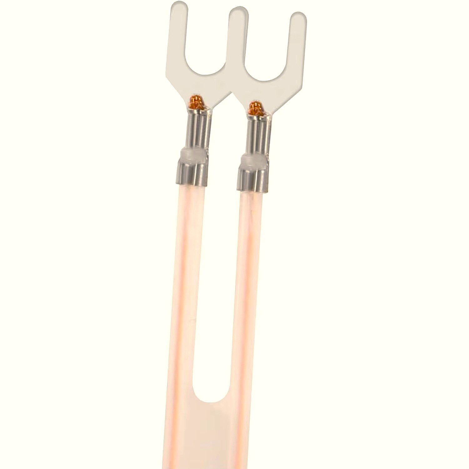 2 Pack FM Dipole Indoor Antenna T-Type 300 Ohm for Vintage Stereo Receivers