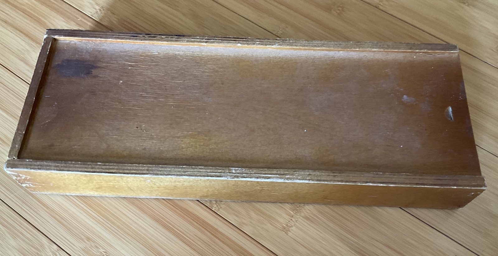 Vintage Soldering iron ERA USSR Wooden Box Russian Soviet Union