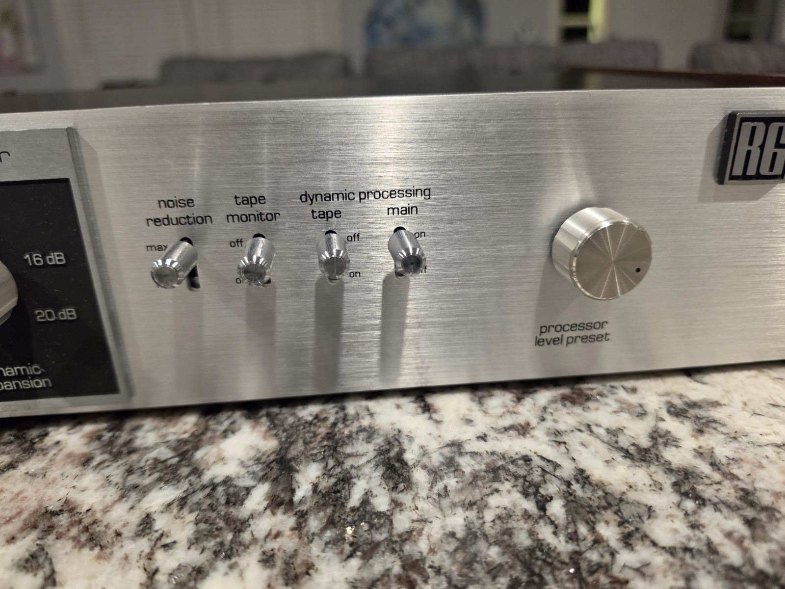 Vintage RG Pro-20 Stereo Dynamic Processor ( Read Description)