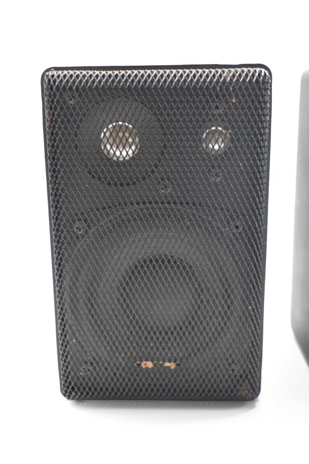 Vintage Speakers Verit 3 Way Speaker 4 OHM MS-60 Black Set of 2