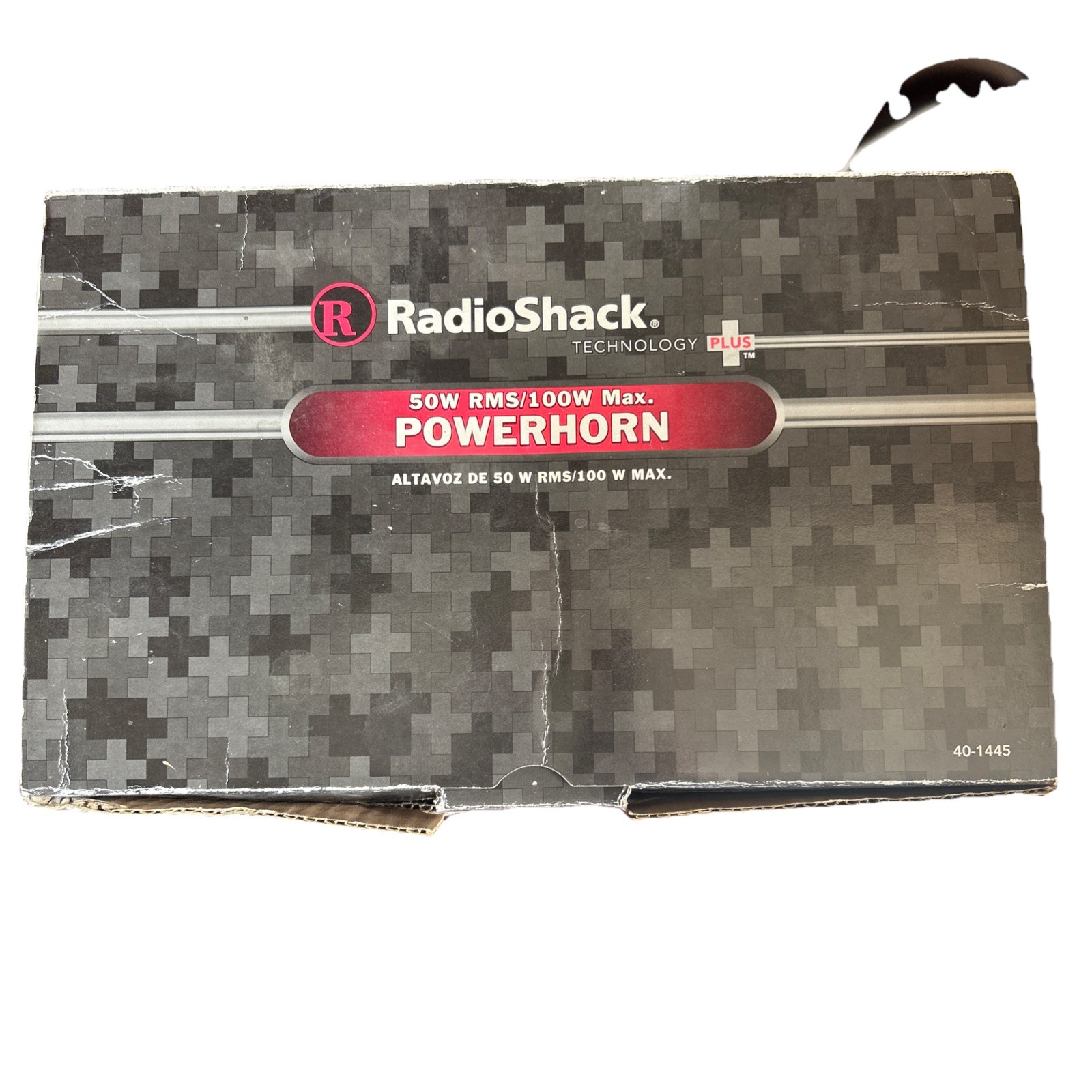 RadioShack Powerhorn 40-1445 50W RMS 100W Max Indoor/Outdoor Speaker 8 Ohm