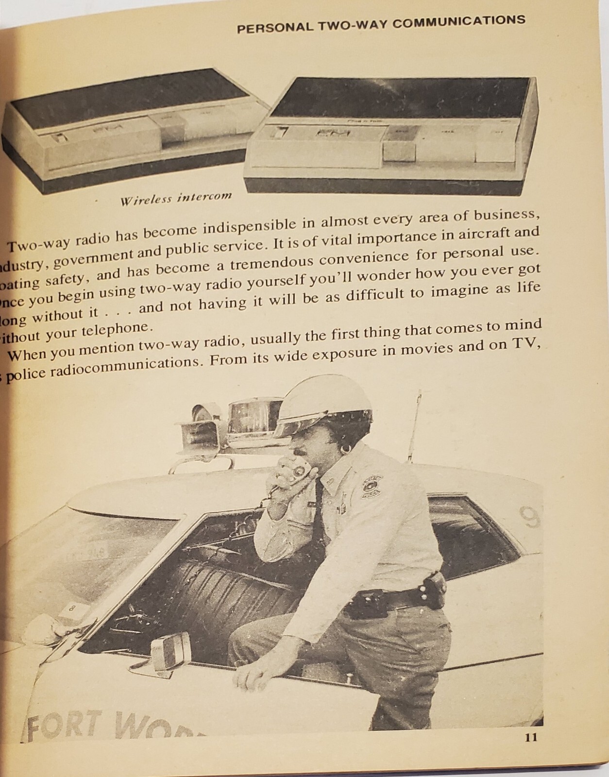 All About CB Two Way Radio – Vintage Paperback from Radio Shack (1976) First Ed.
