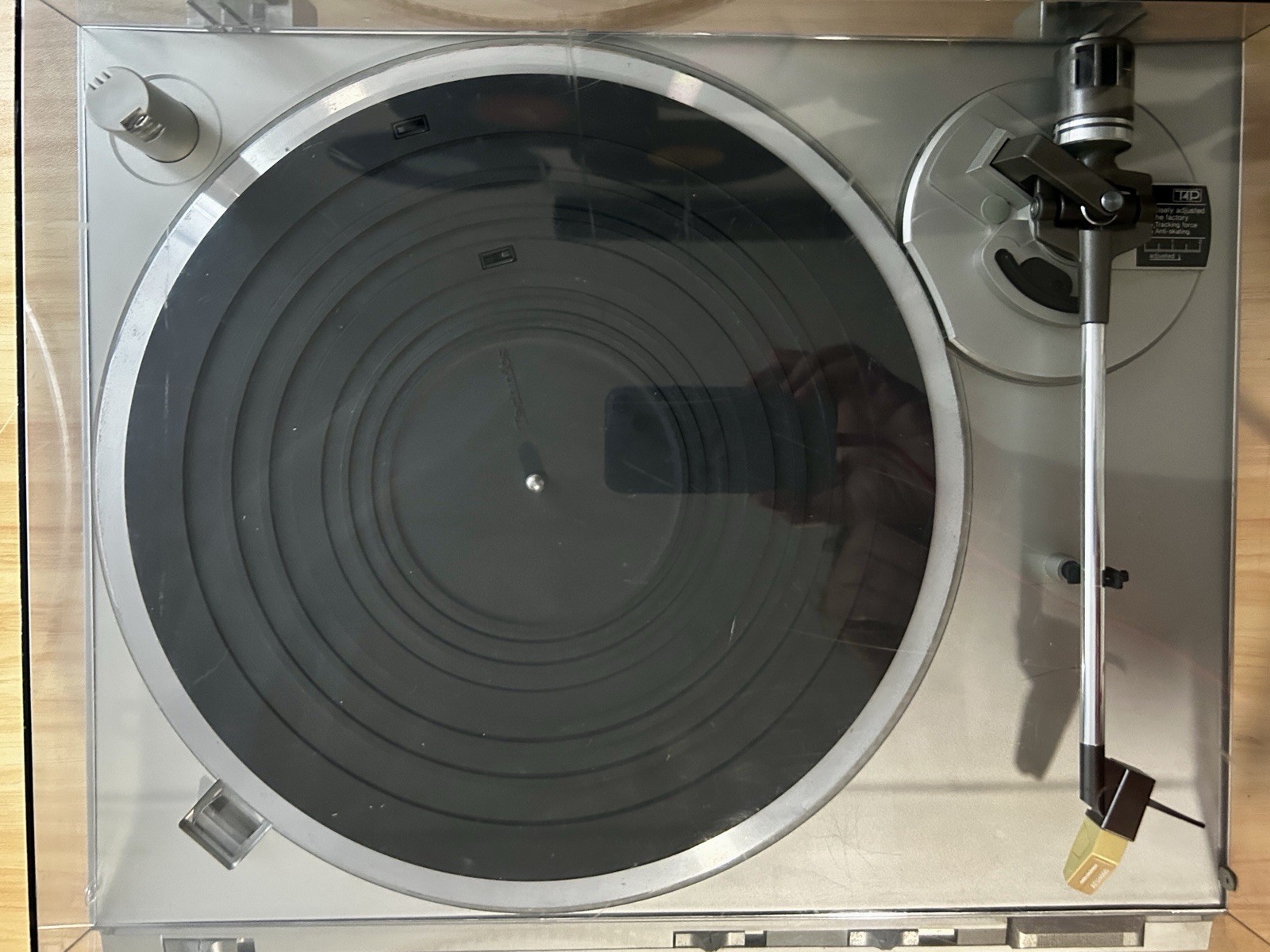 Technics SL-QD35 Quartz Direct Drive Turntable Automatic Repeat Tested Video