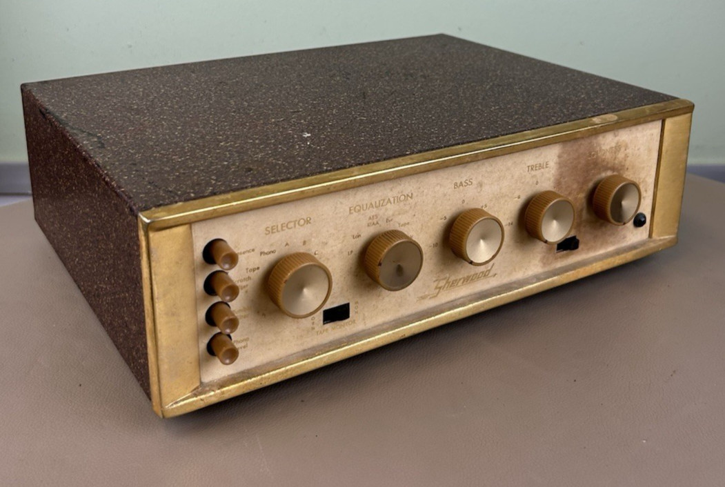 SHERWOOD S-1000II INTEGRATED AMPLIFIER PARTS/REPAIR