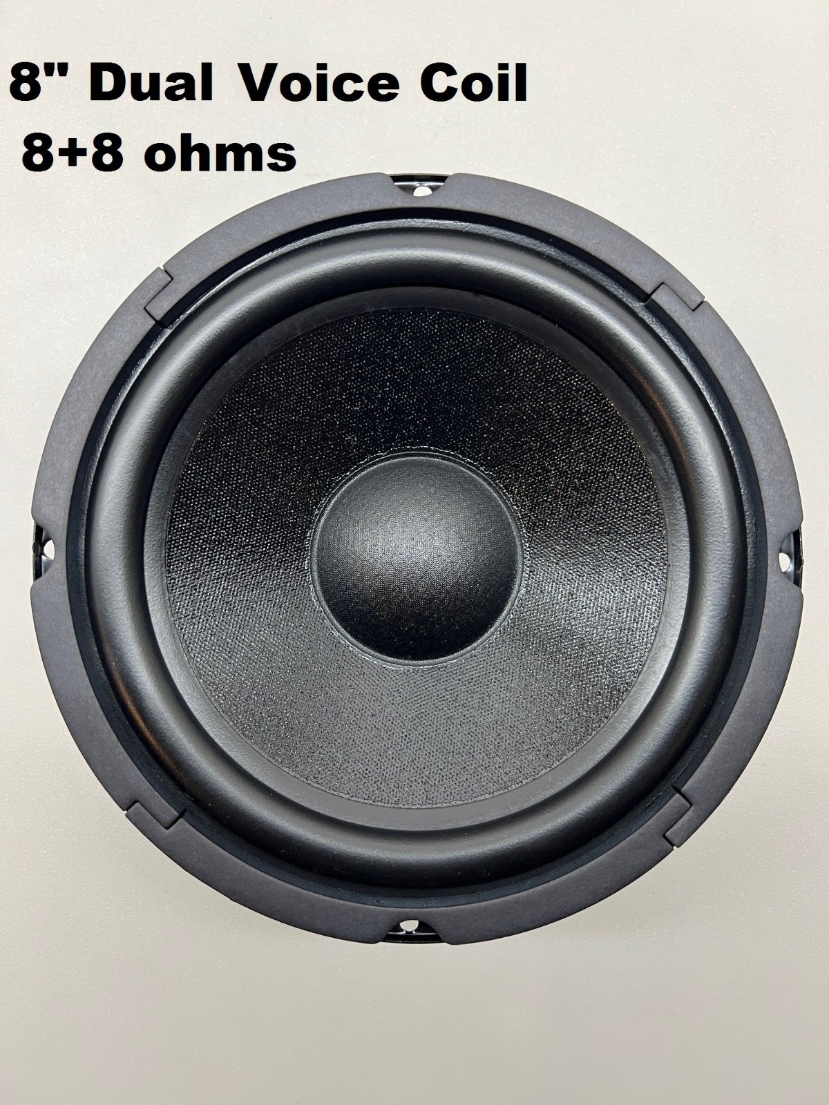 Acoustic Research AR-6 Dual Voice Coil 8″ Woofer 4 ohms for Super Bass Free Ship
