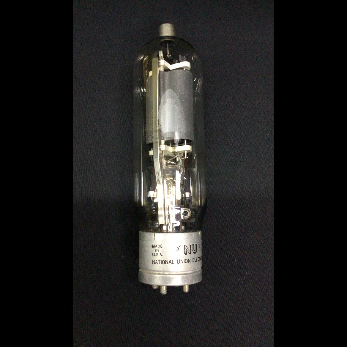 NU NATIONAL UNION Type 805 Amp TRIODE Transmitting VACUUM TUBE Tested V.9185