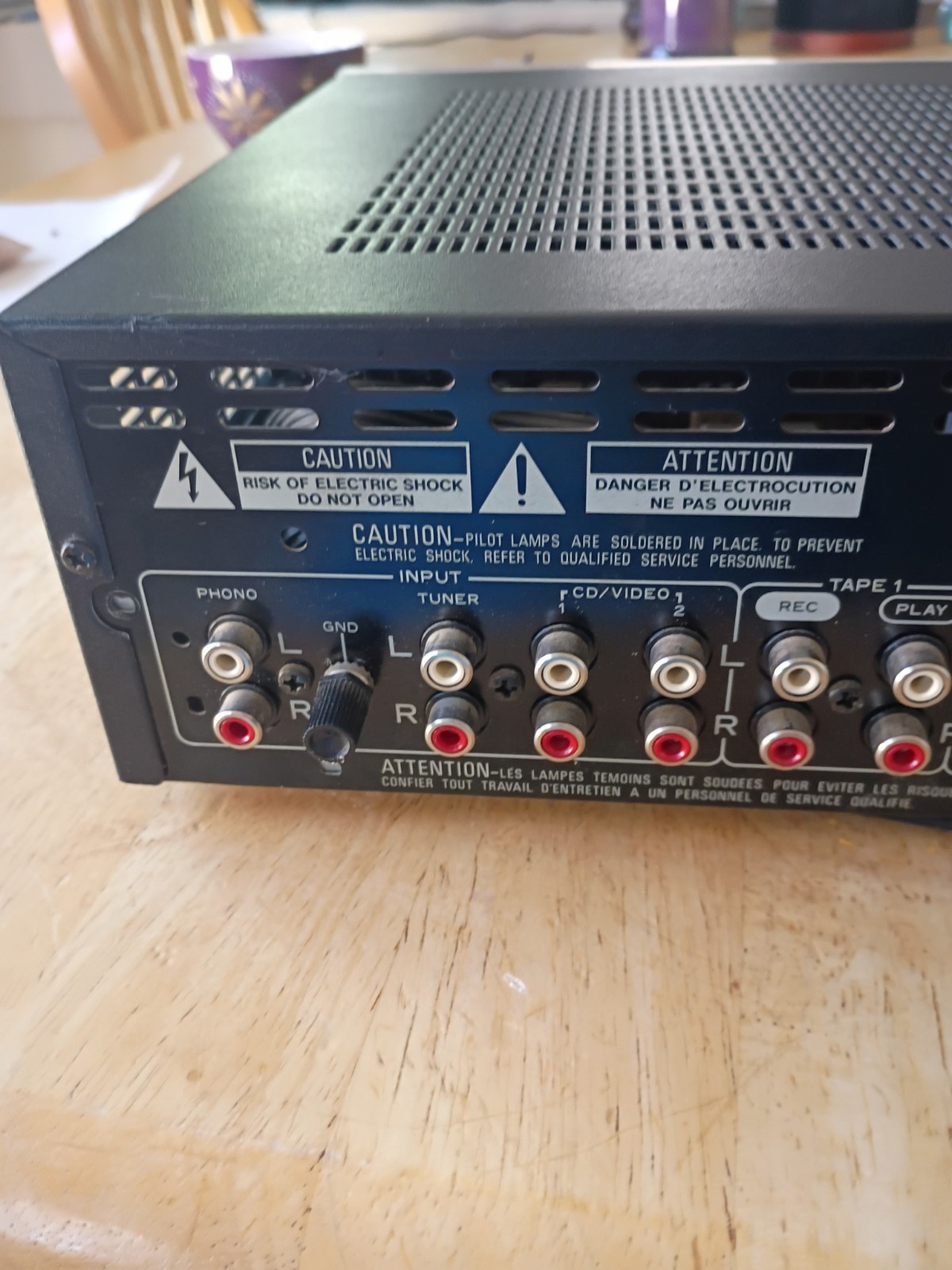 Pioneer SA-950 Stereo Amplifier Non Switching Amp Vintage